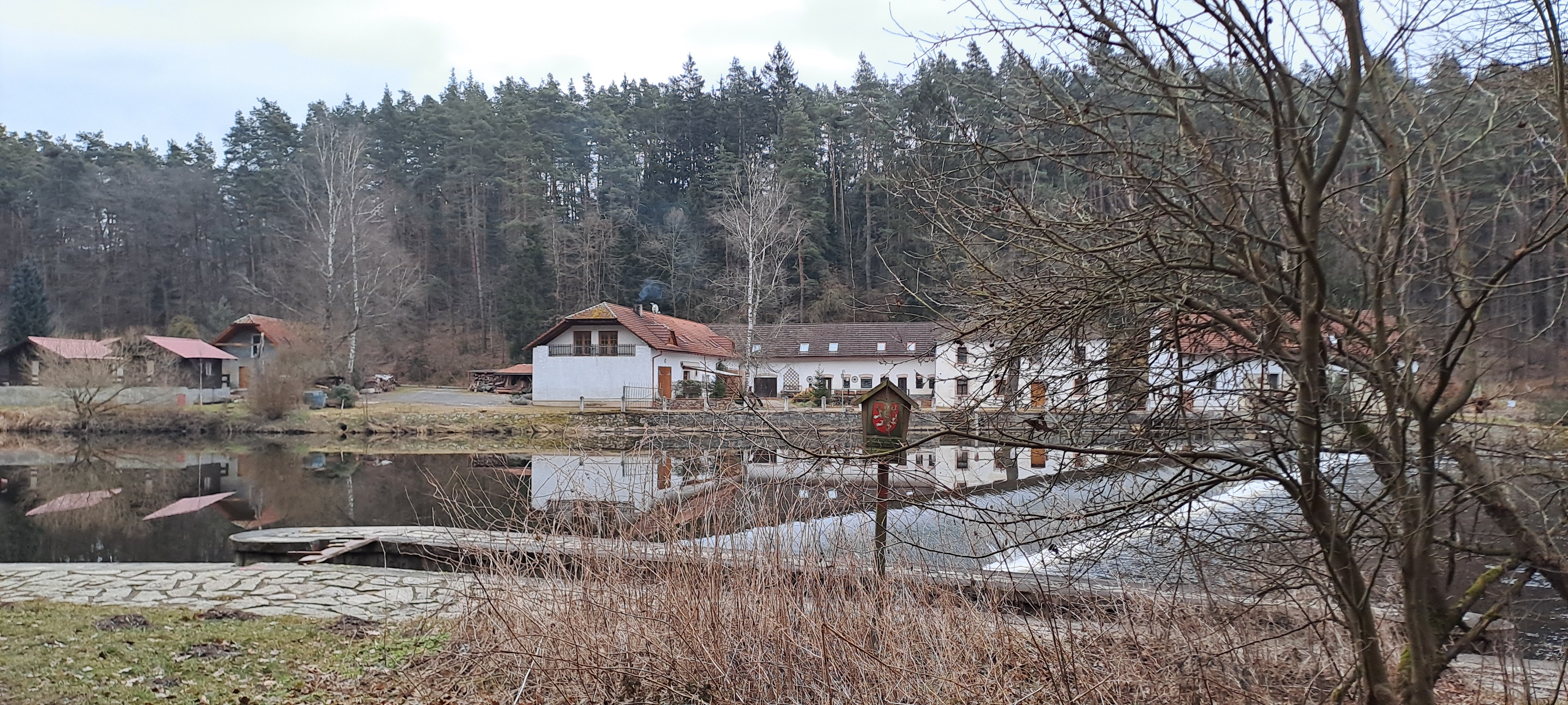 Chatový kemp Červený mlýn foto 4