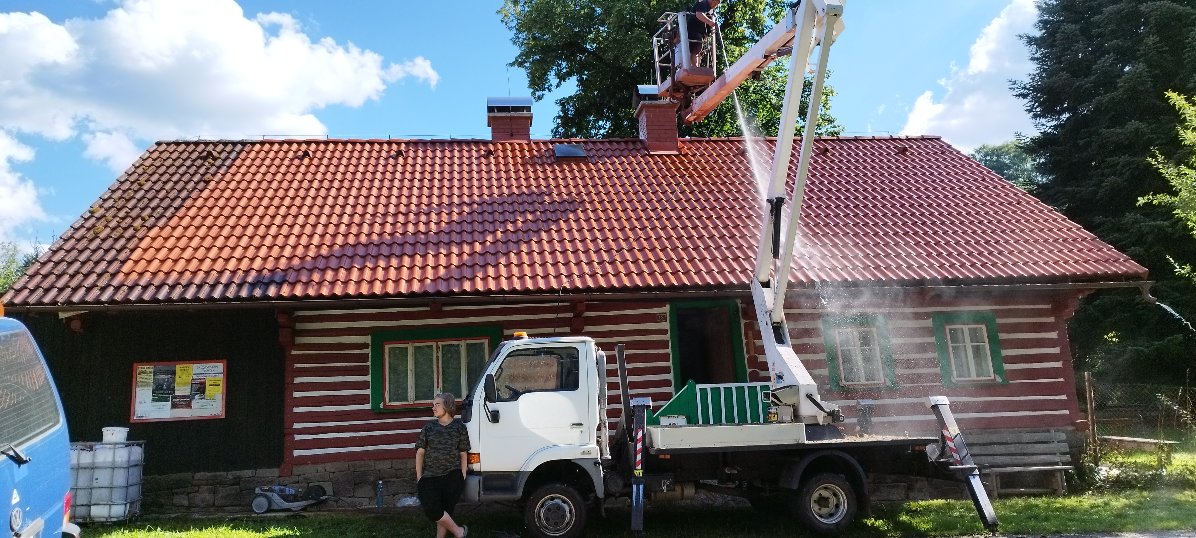 Miroslav Jebavý - nátěry střech foto 4