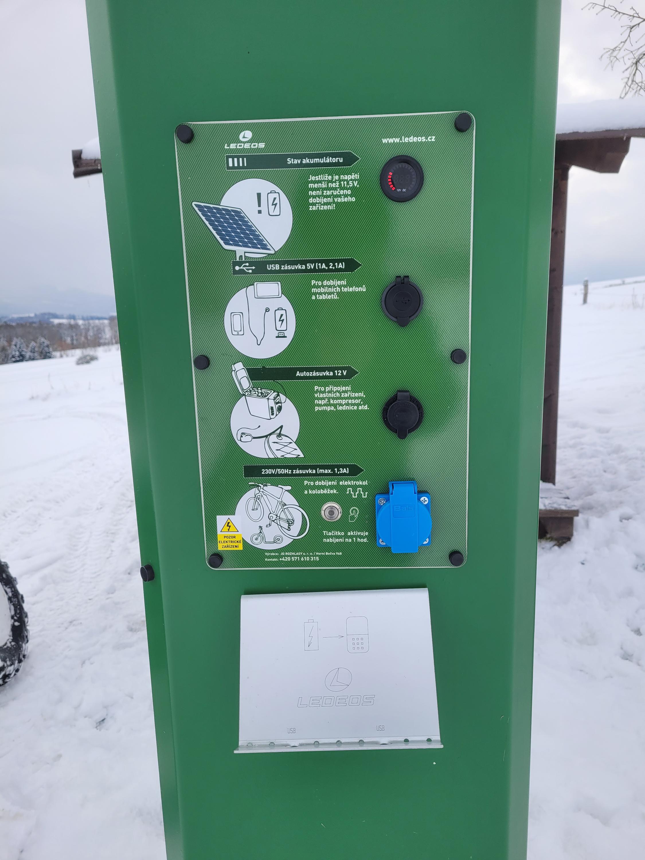Nabíjecí stancice pro elektrokola Pod Výhledy foto 6