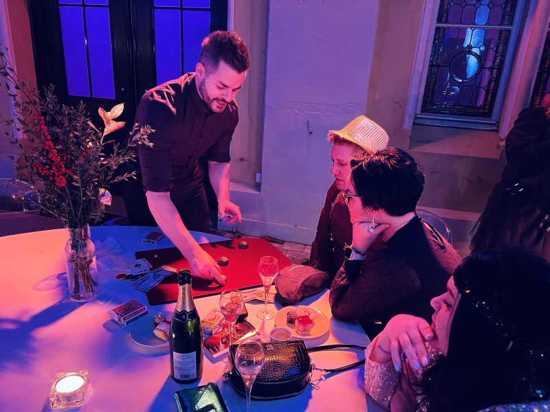 Kouzelník Ondřej Sládek foto 5