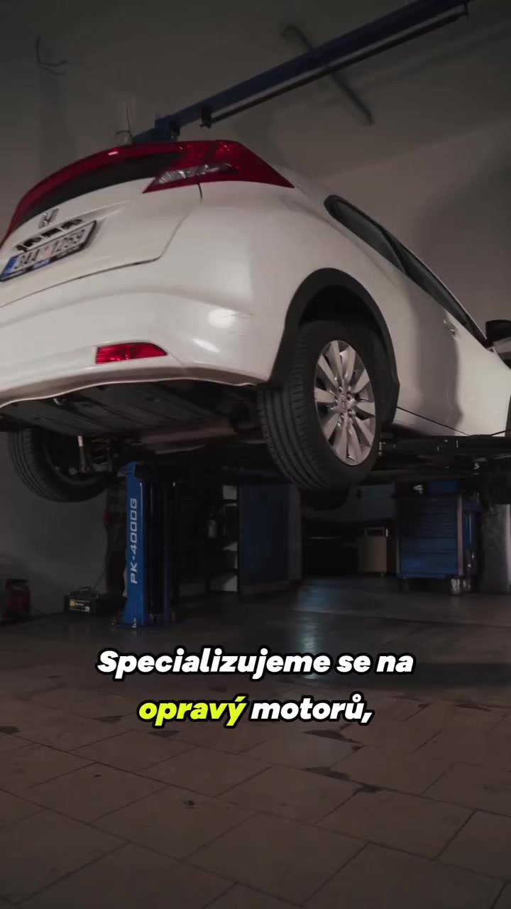 AUTOSENSE - autoservis foto 2 (náhled videa)