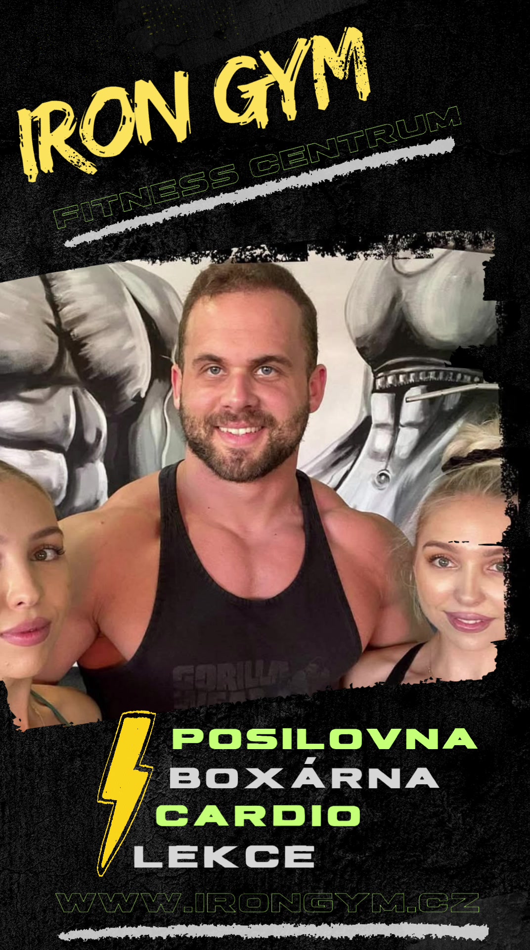 Iron Gym foto 2 (náhled videa)