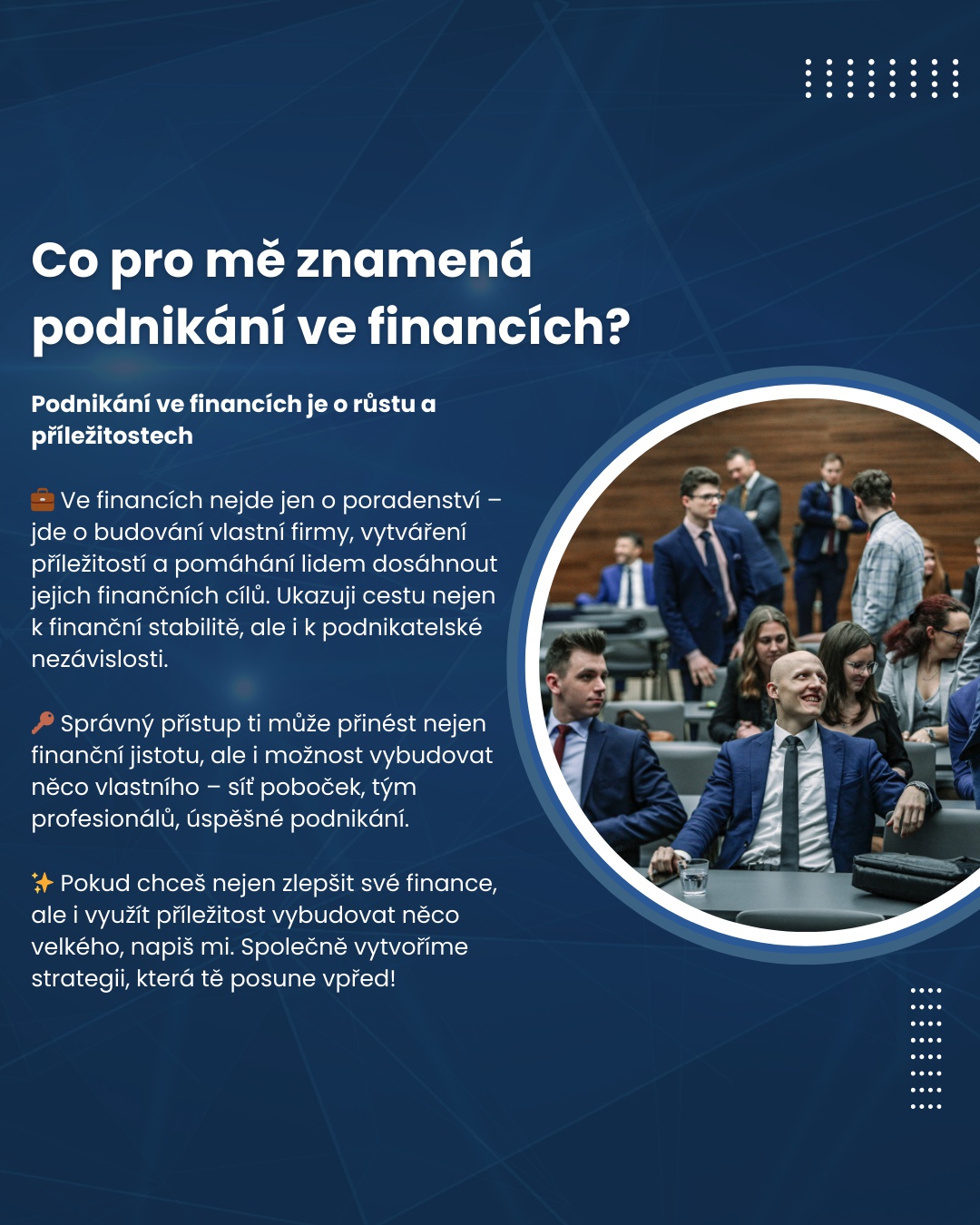 Finance Ondřej Šindler foto 5