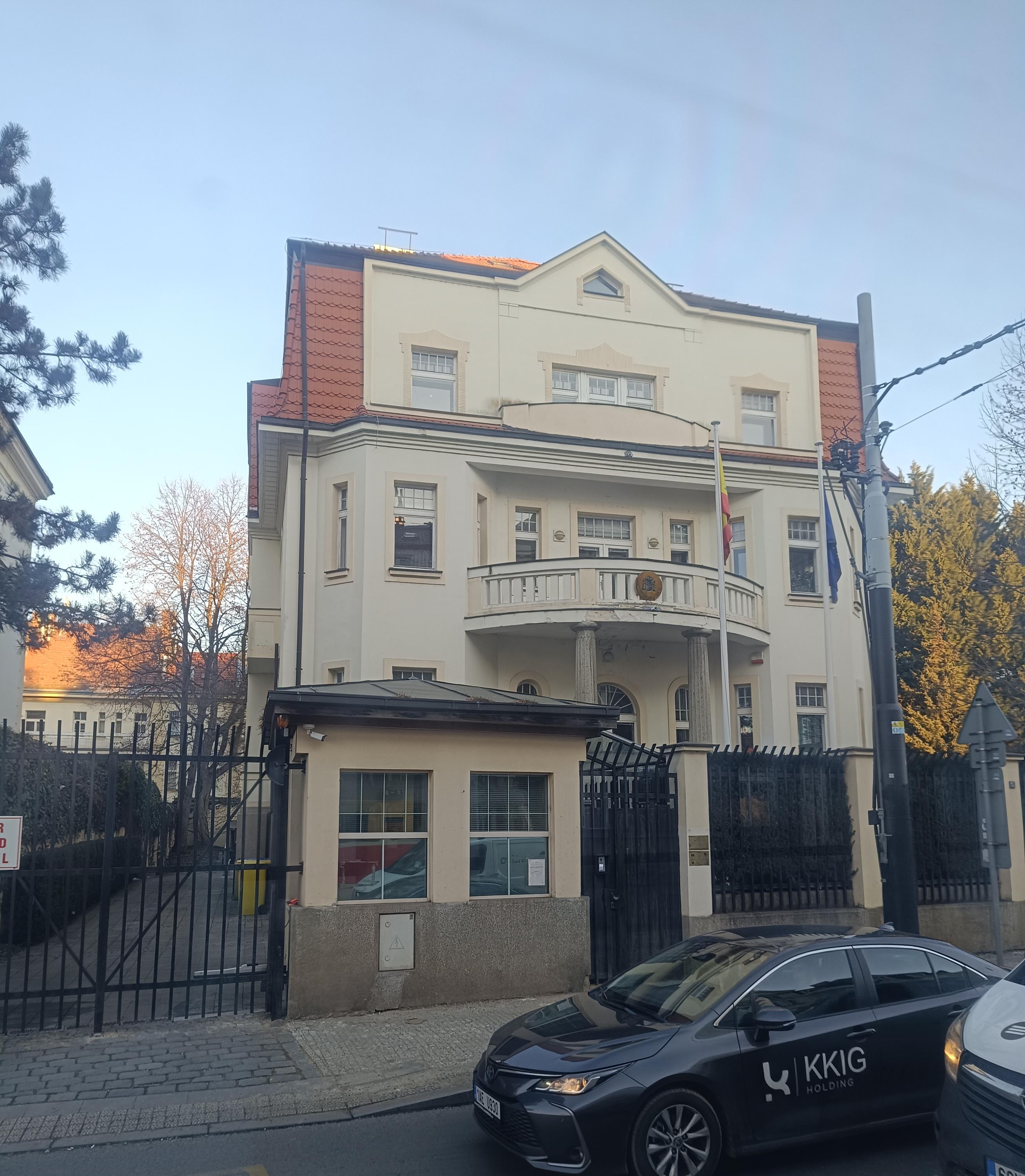 Velvyslanectví Španělska foto 3