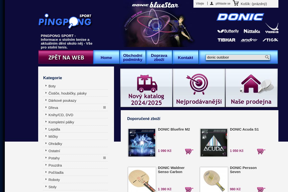 Eshop.pingpongsport.cz foto 1
