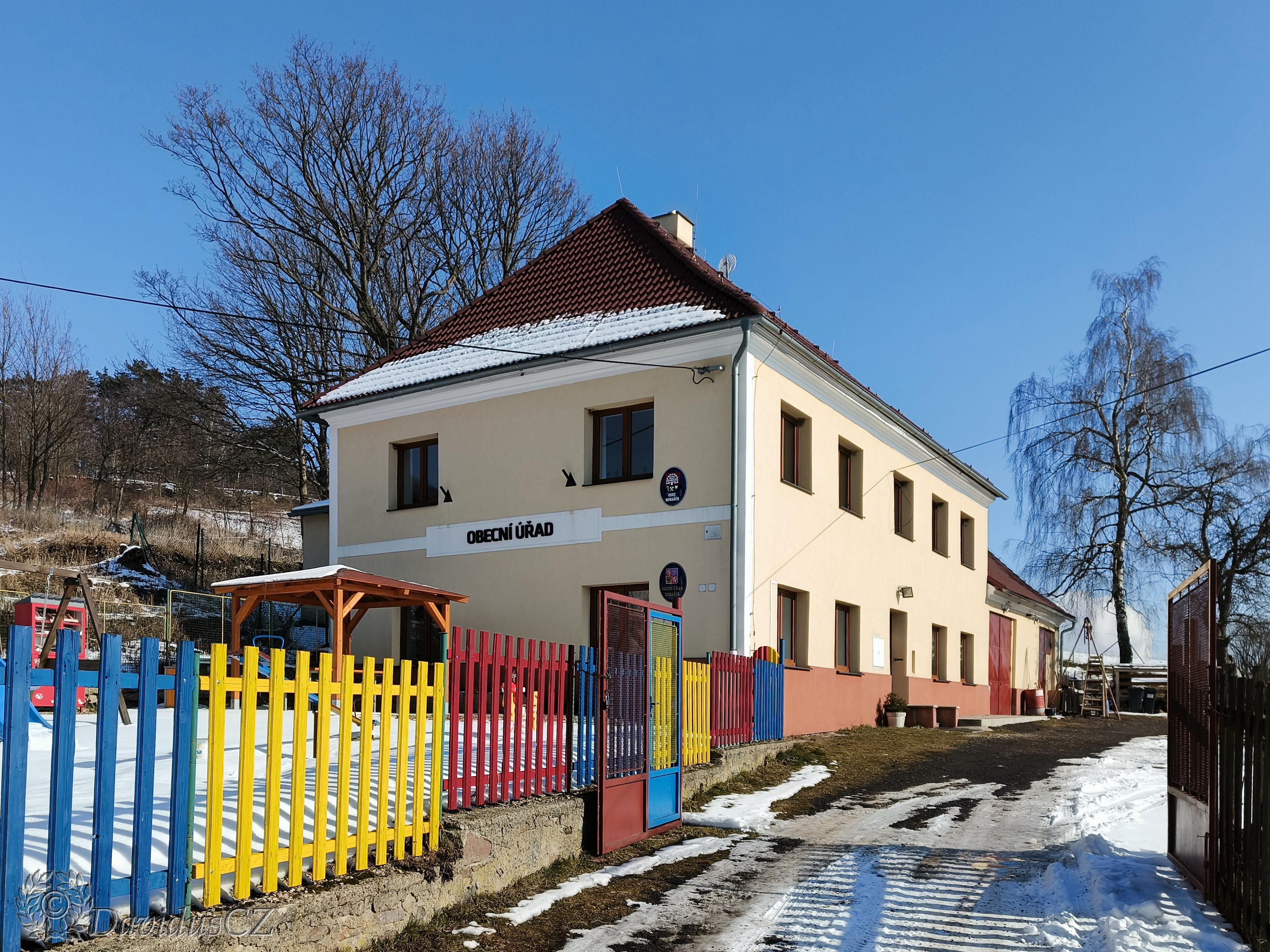Domašín - obecní úřad