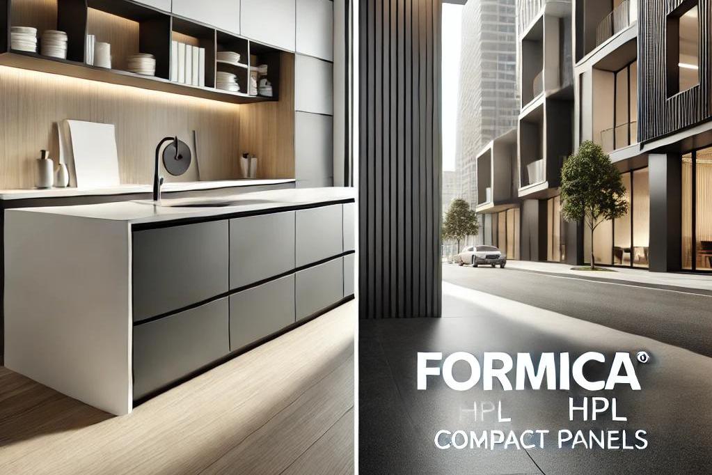Formica HPL a kompaktní desky – stylové a odolné