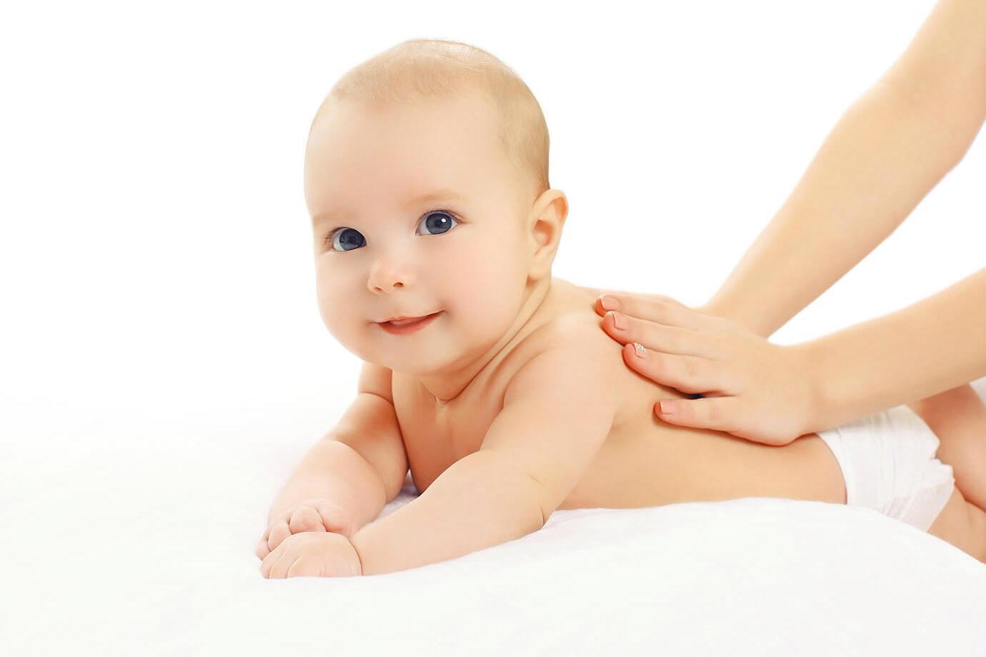 Masáže miminek, dula - Petra Jelínková