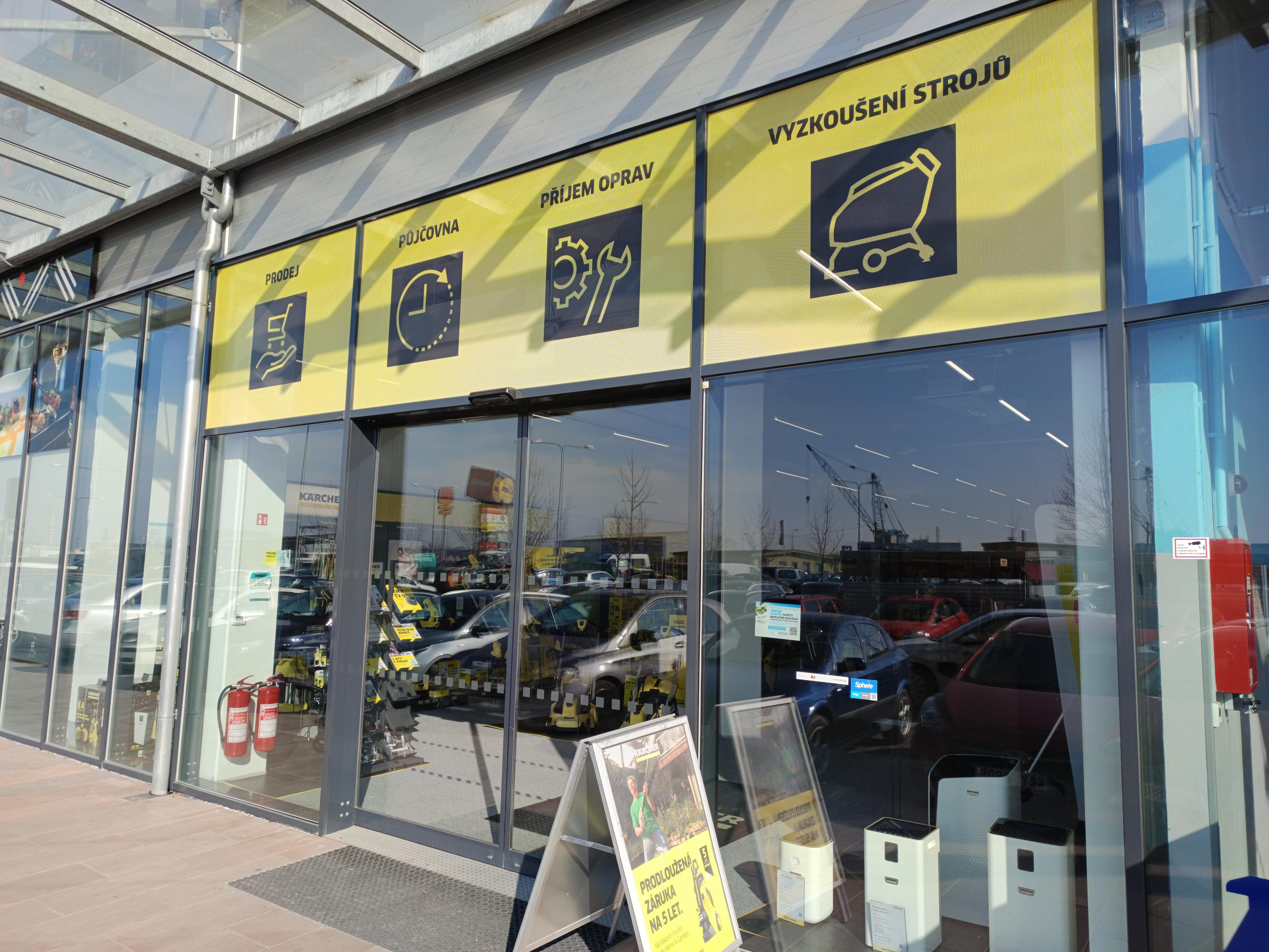 KÄRCHER CENTER ŠTĚRBOHOLY foto 4