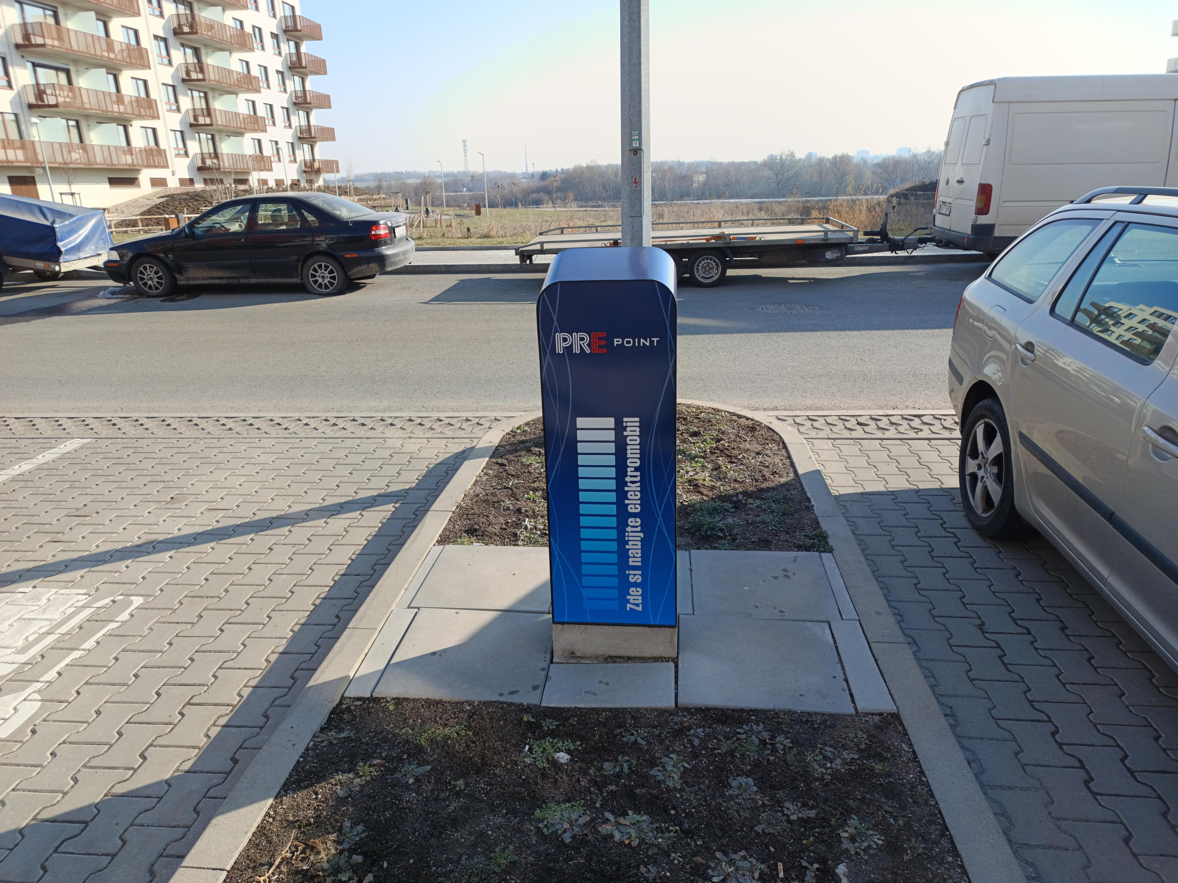 PREpoint - nabíjecí stanice PRE