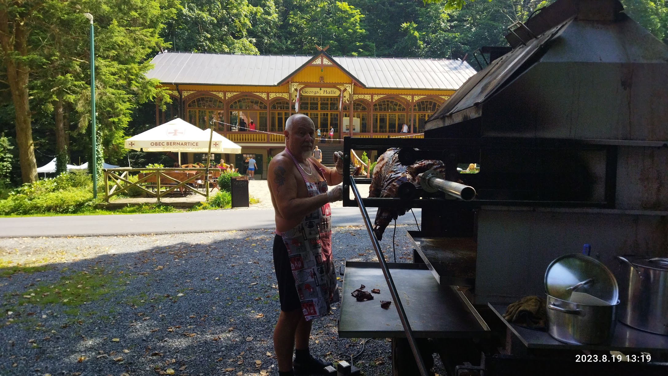 Grilovaná prasata - Aleš Čech foto 4