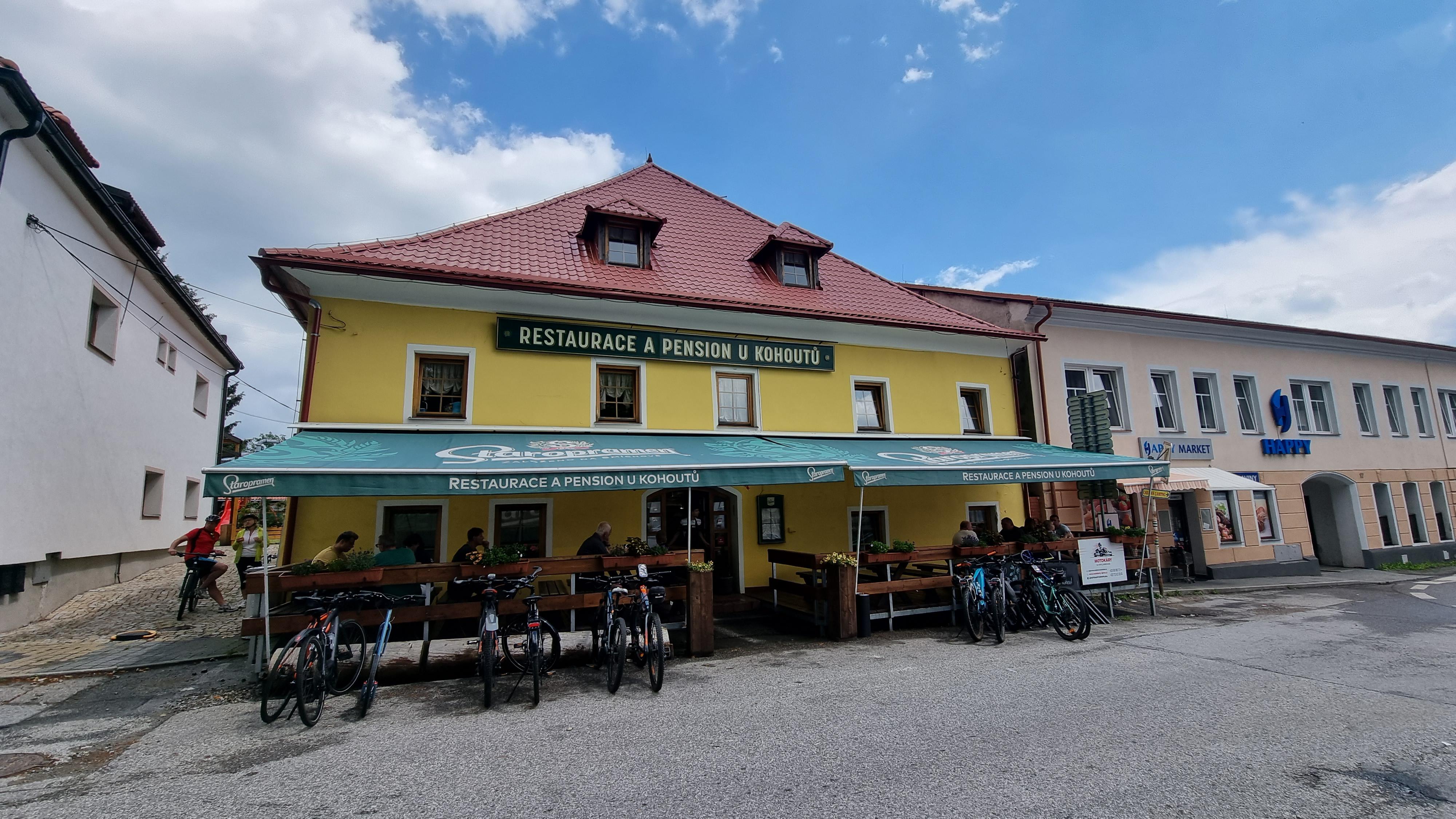 Restaurace U Kohoutů