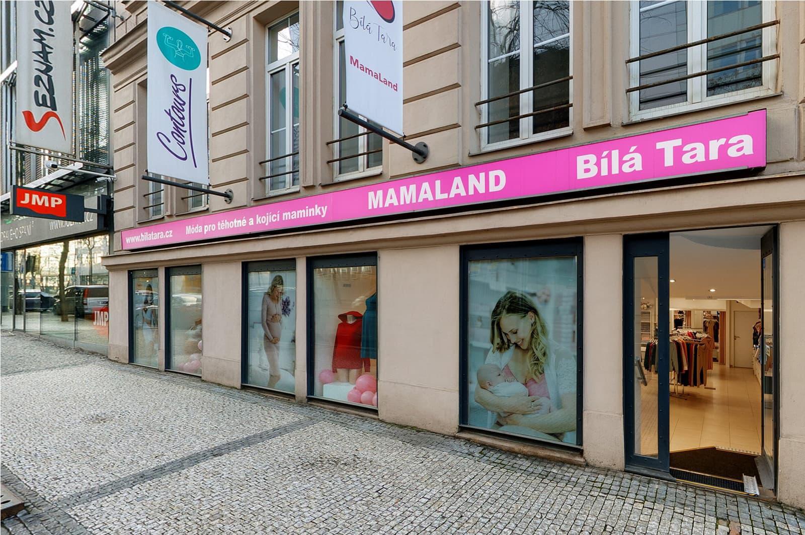 Bílá Tara MamaLand