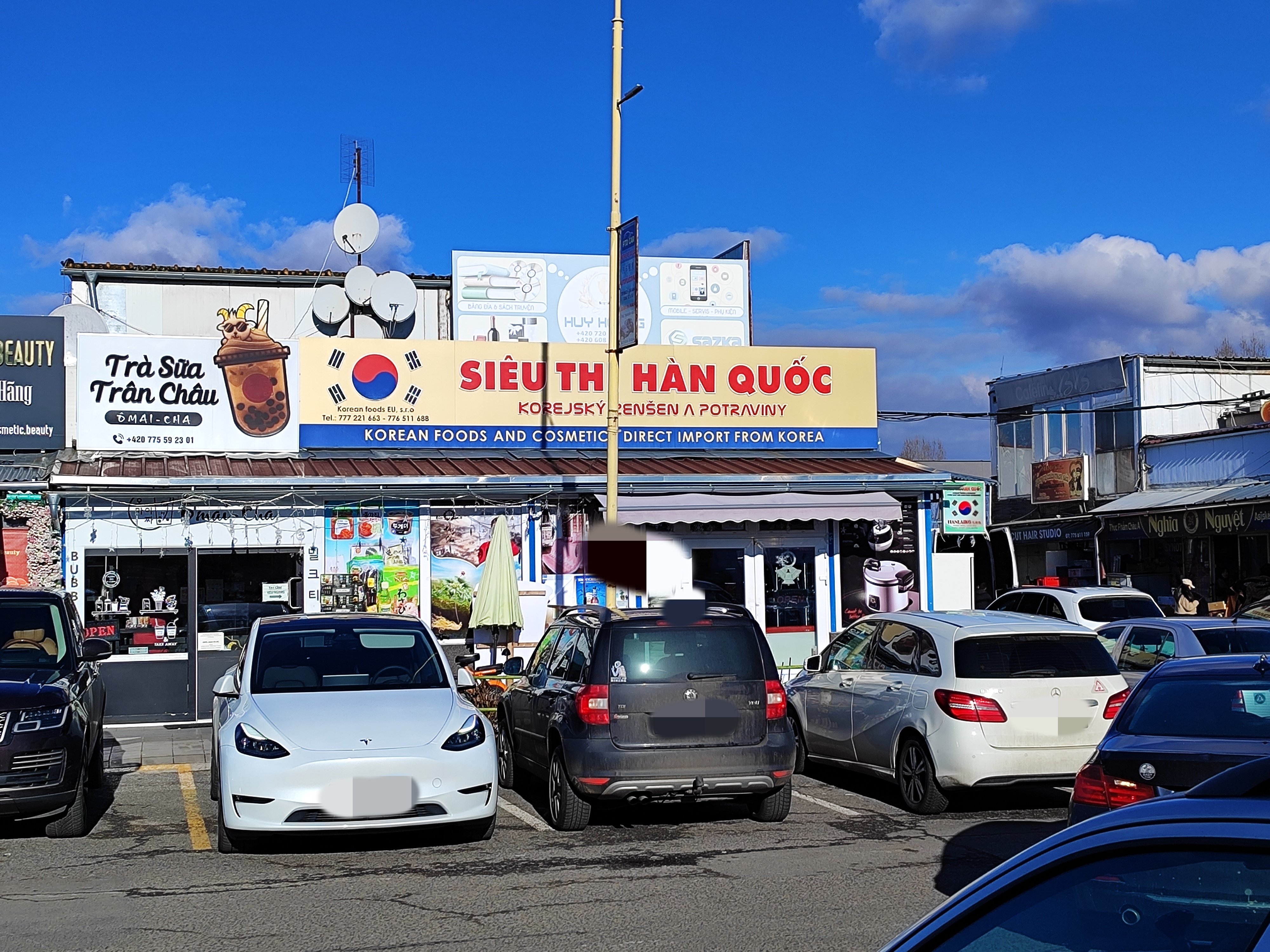 Korejský obchod Sieu Thi Han Quoc