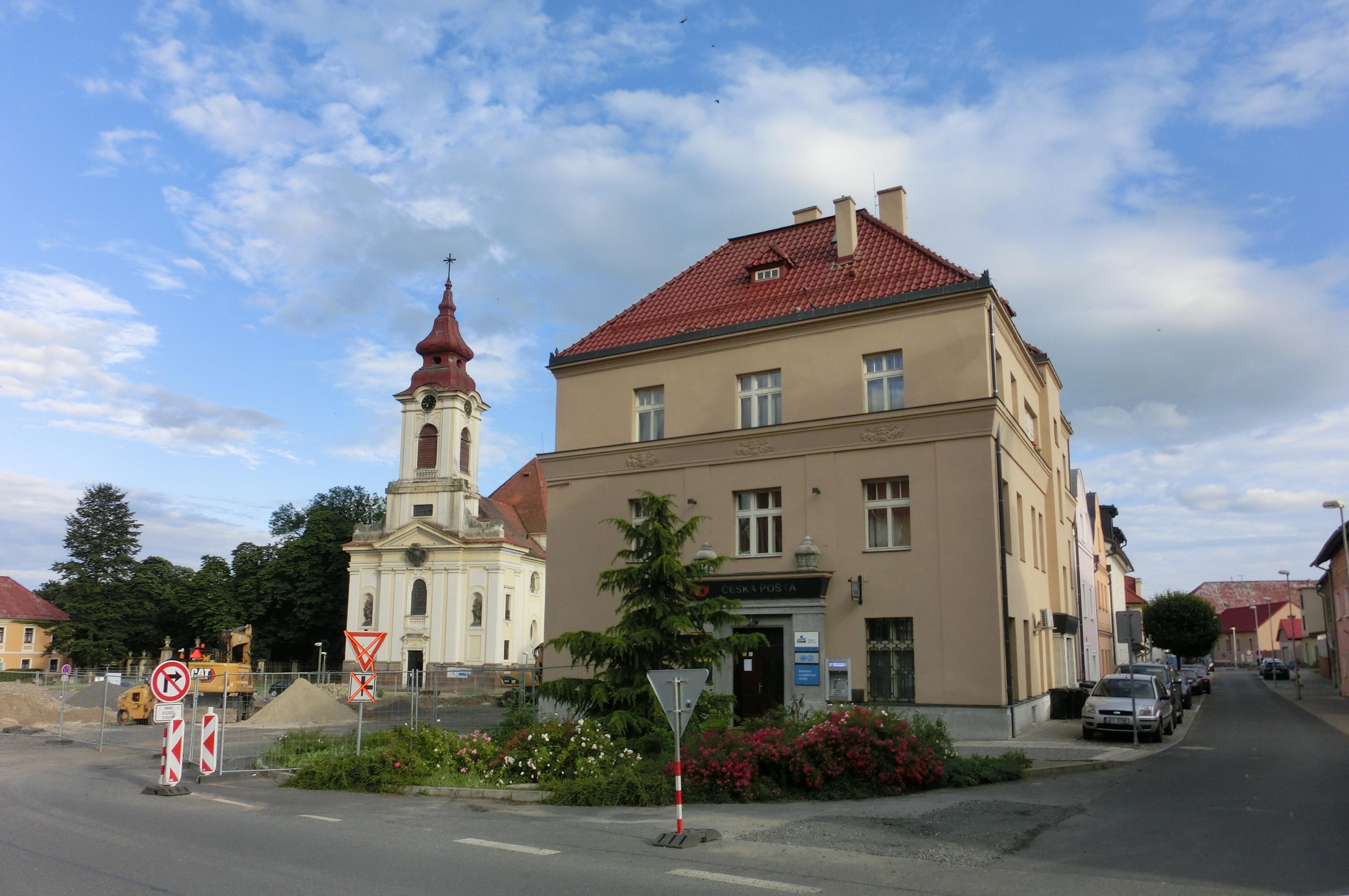 Pošta Postoloprty foto 3