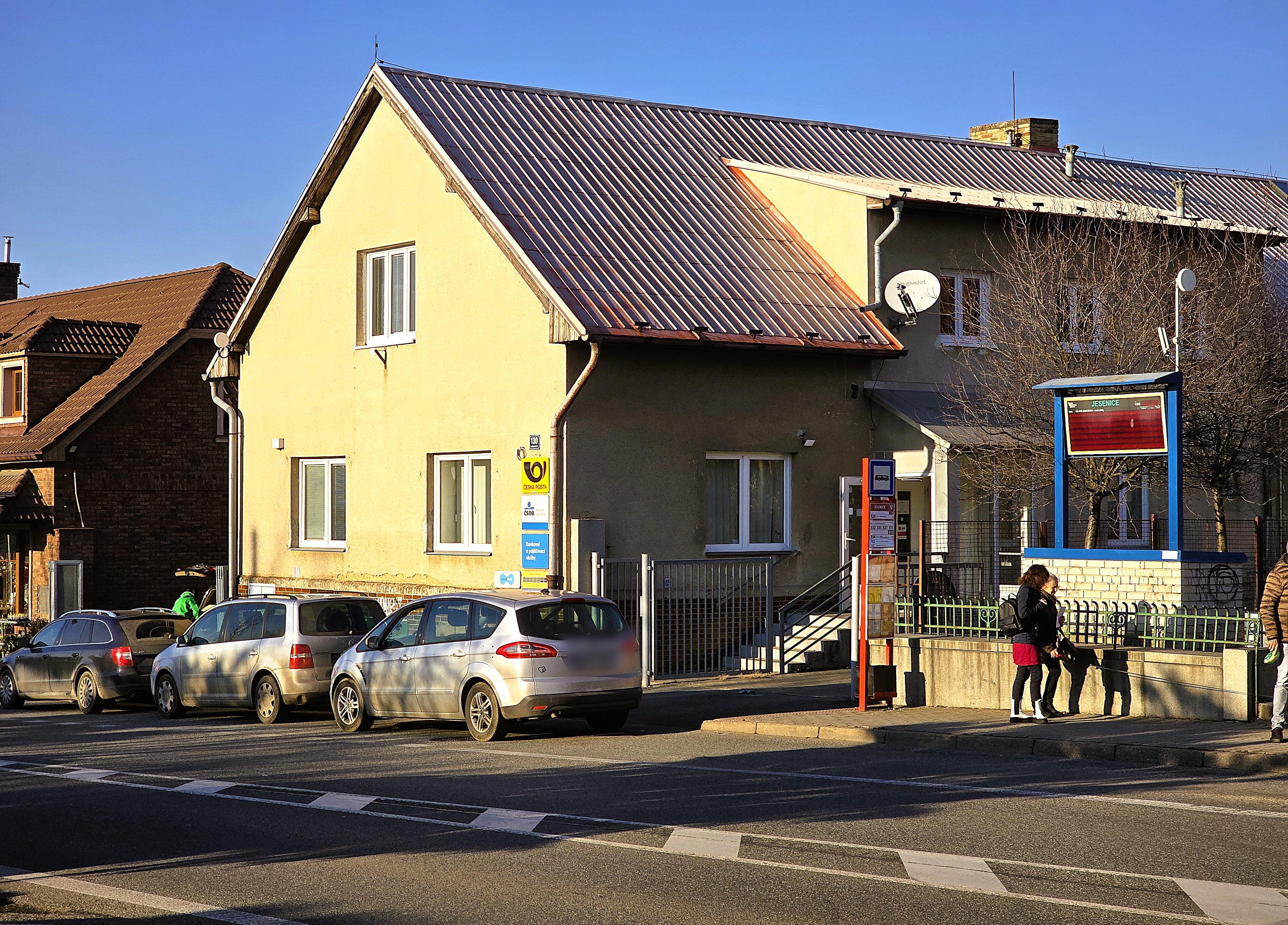 Pošta Jesenice u Prahy