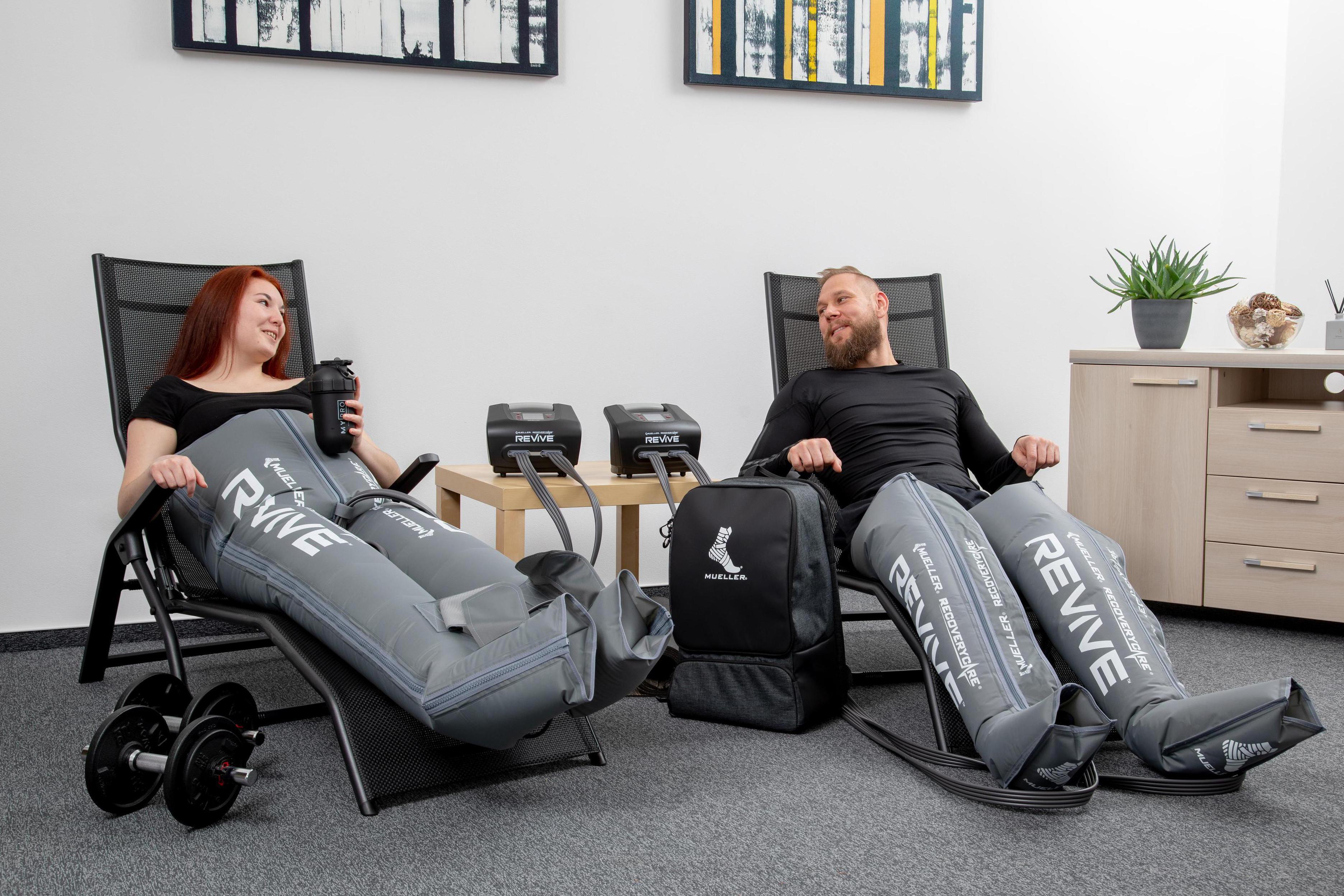 Profi regenerace pro vítěze – kompresní přístroje