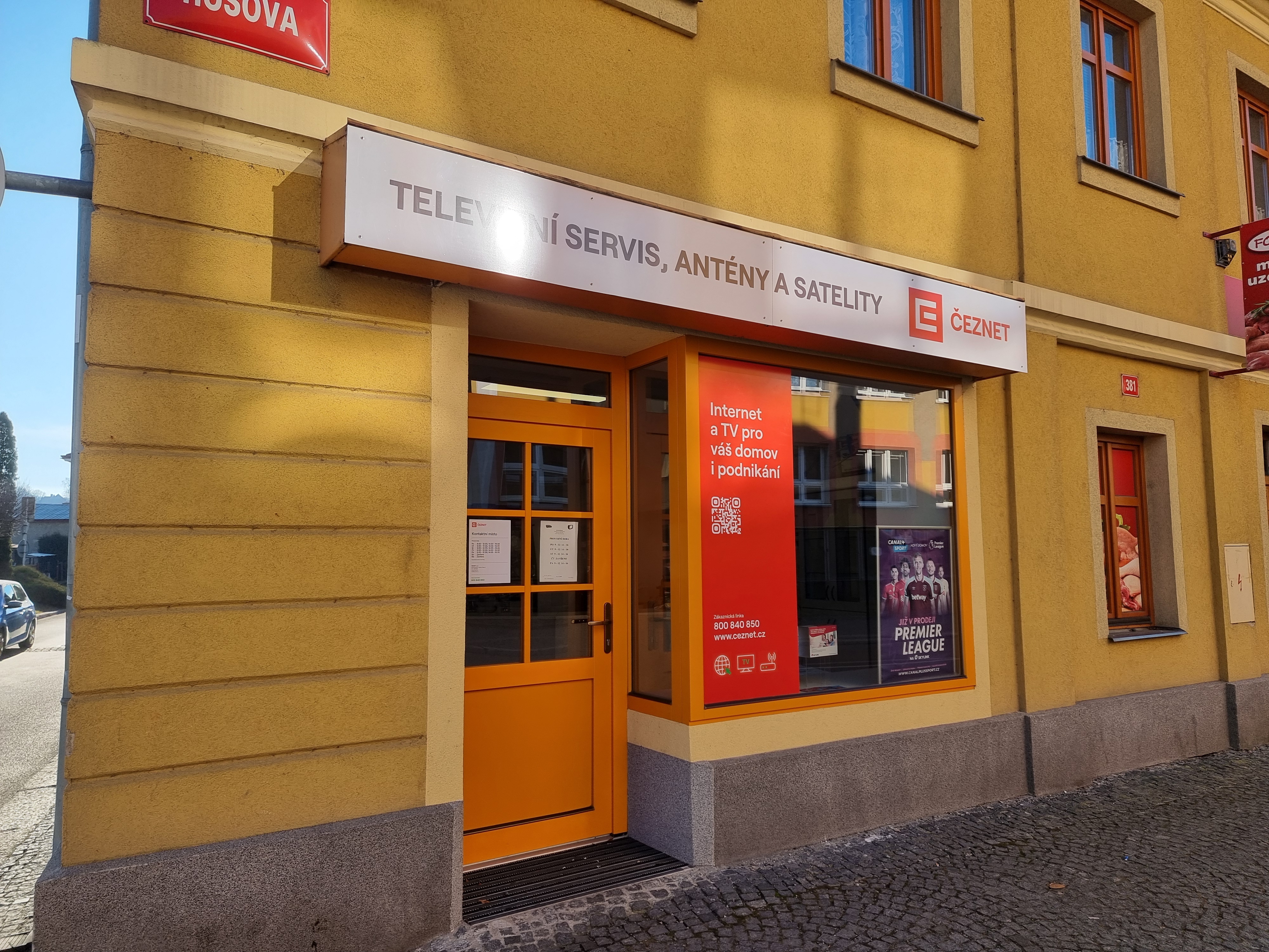 ČEZNET - Kontaktní místo