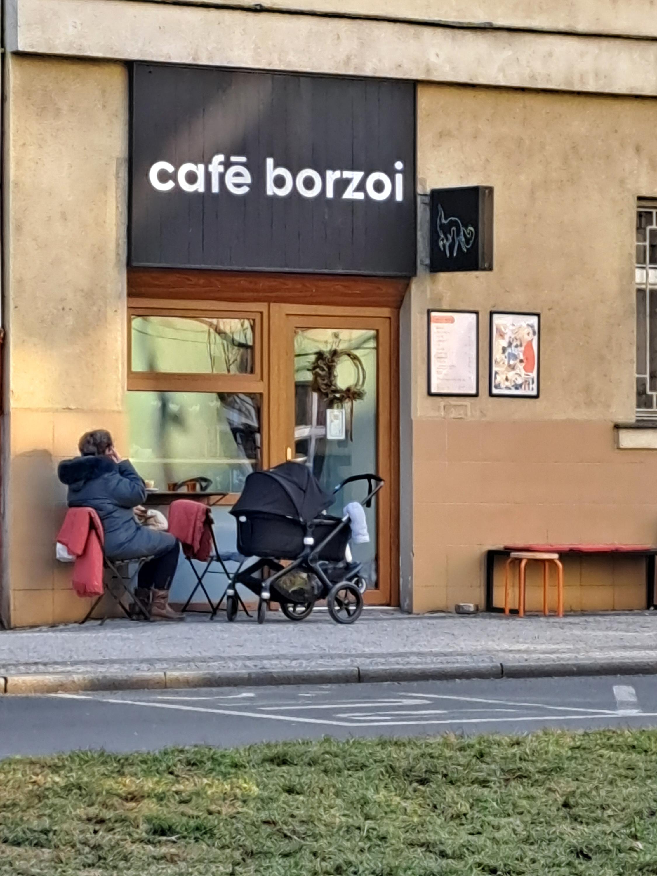 Cafē borzoi foto 3