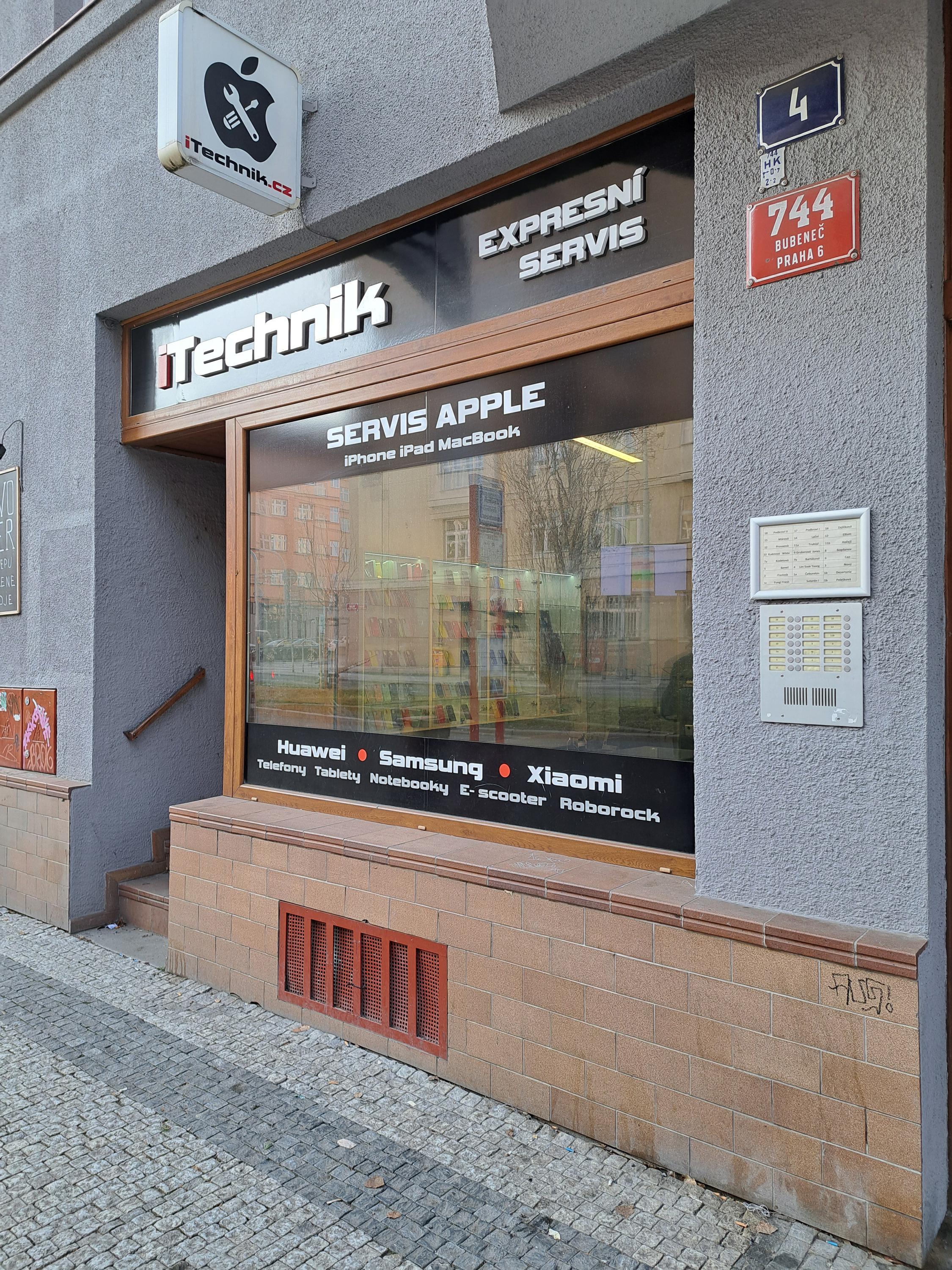 iTechnik.cz - iPhone a iPad servis