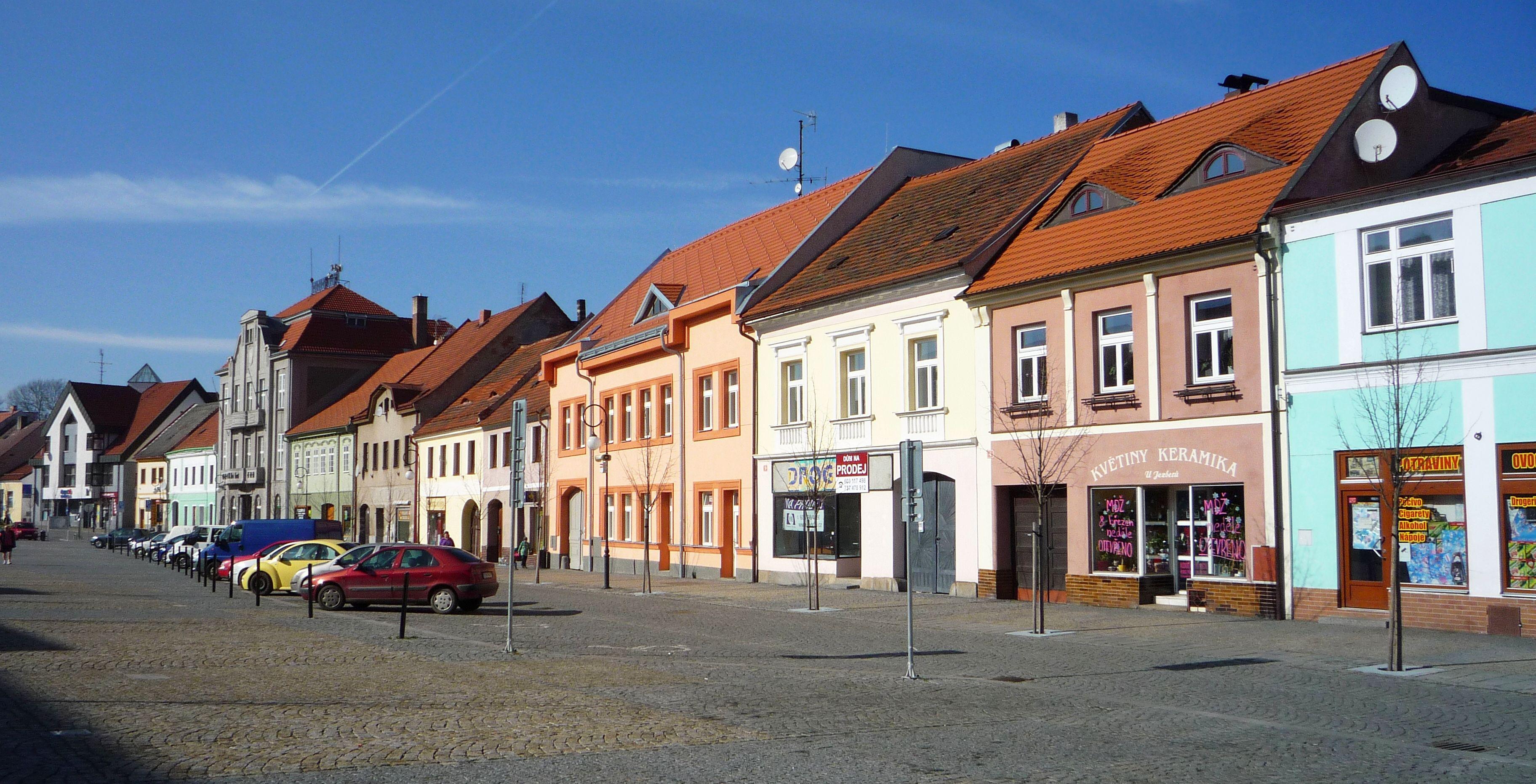 Město Březnice - městský úřad foto 6