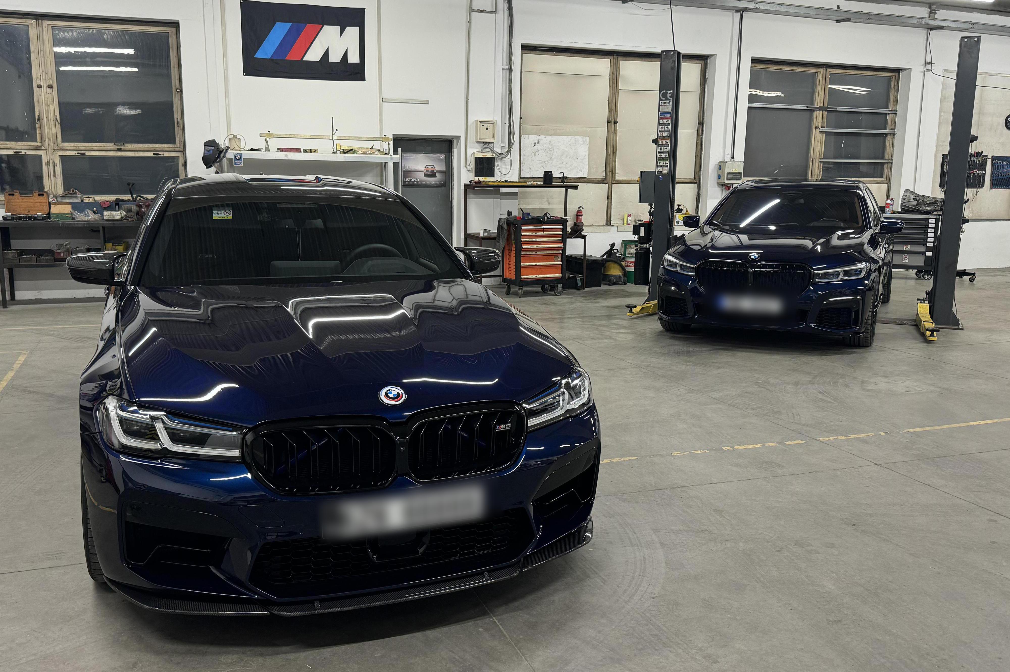 BMW Technik - Lukáš Šimčík