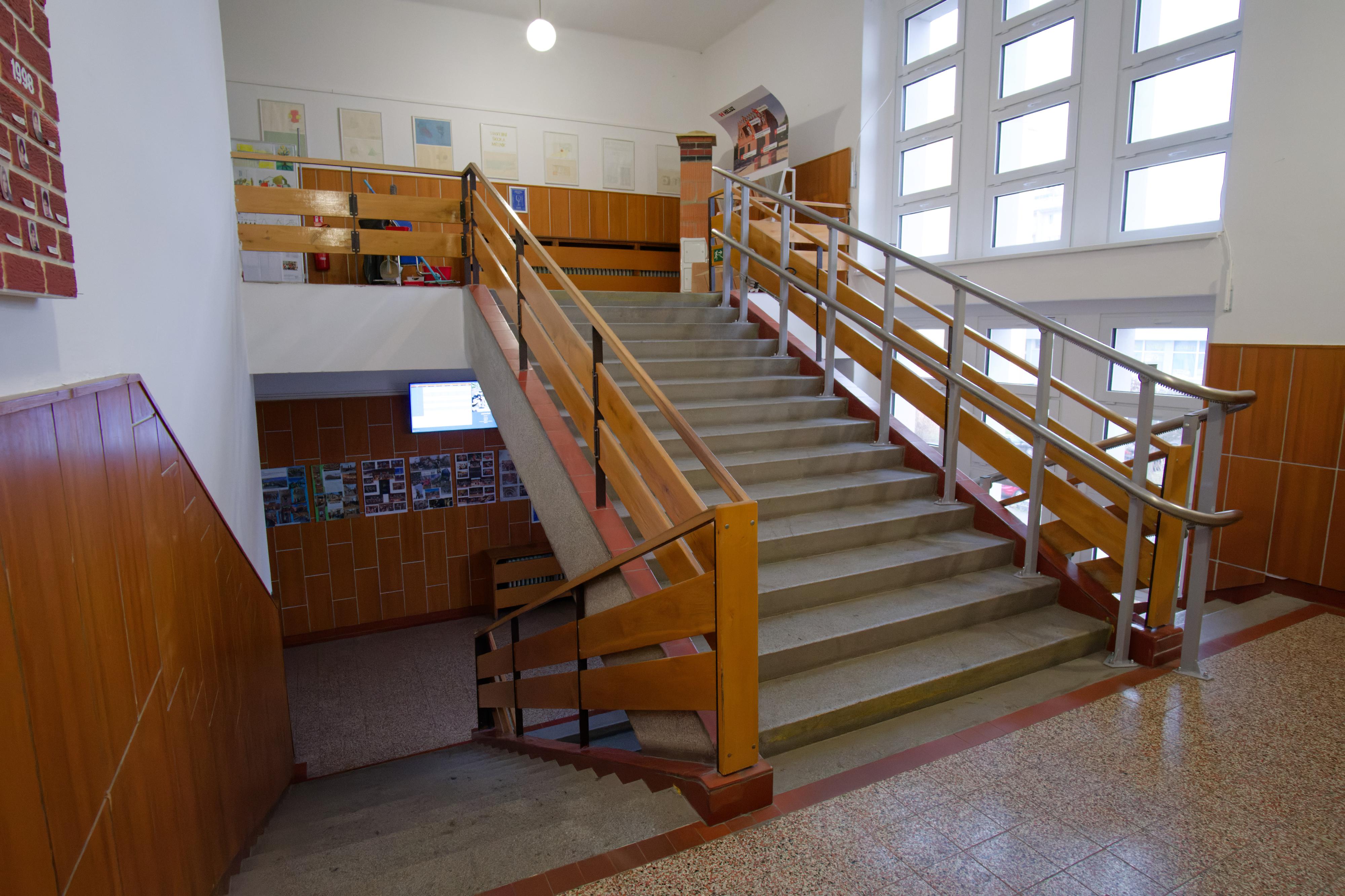 Střední průmyslová škola stavební, Mělník, Českobratrská 386 foto 4