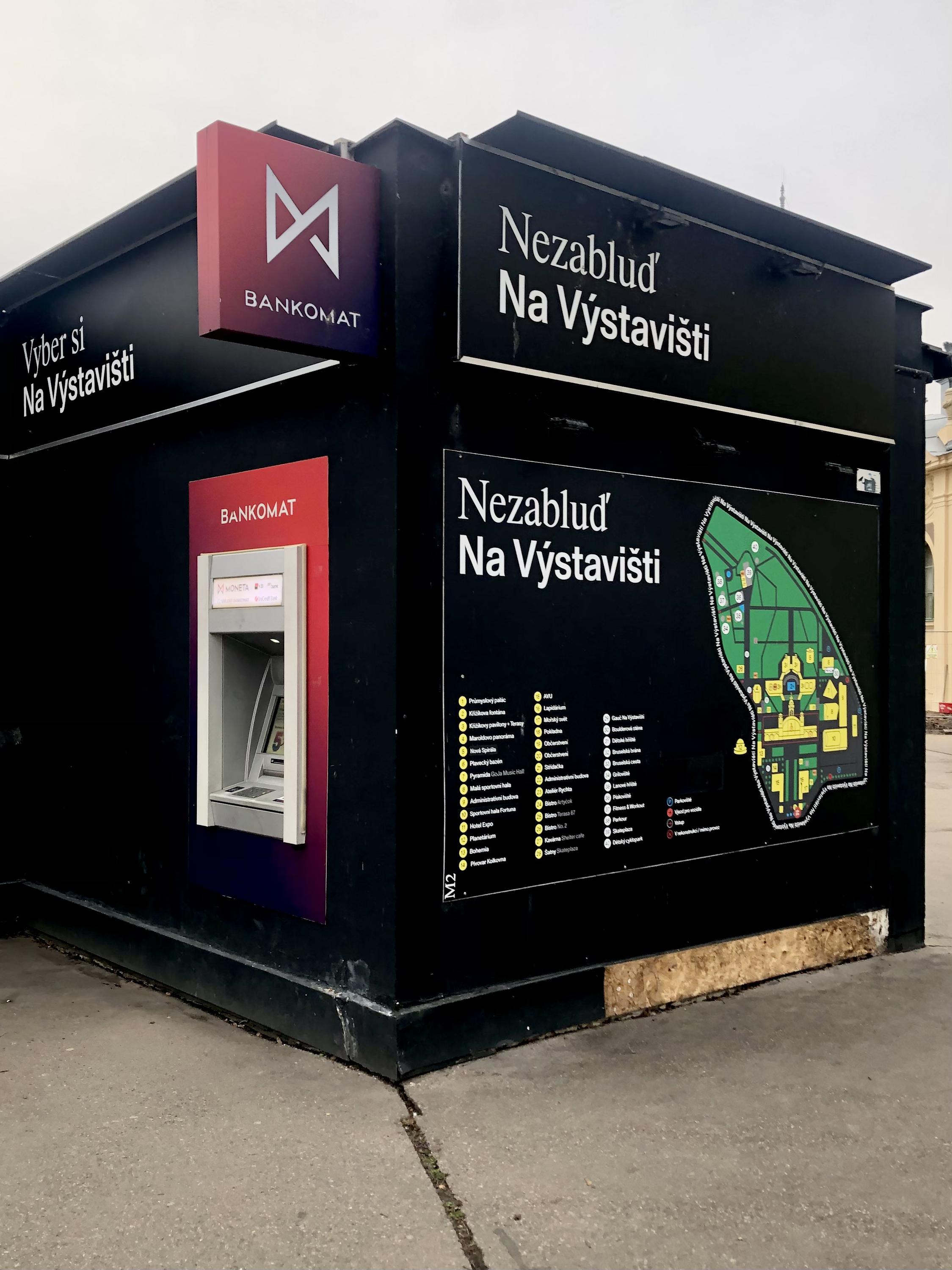 Bankomat MONETA Money Bank foto 3