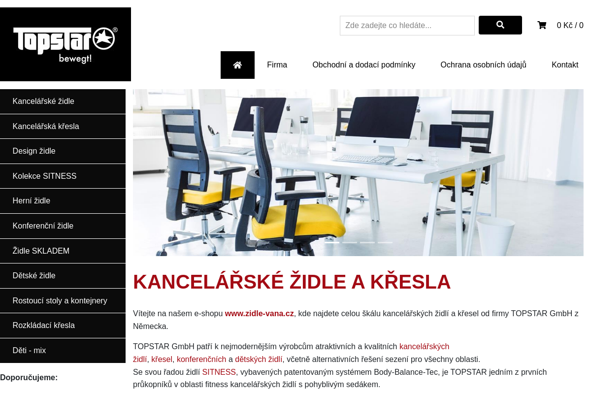Zidle-vana.cz