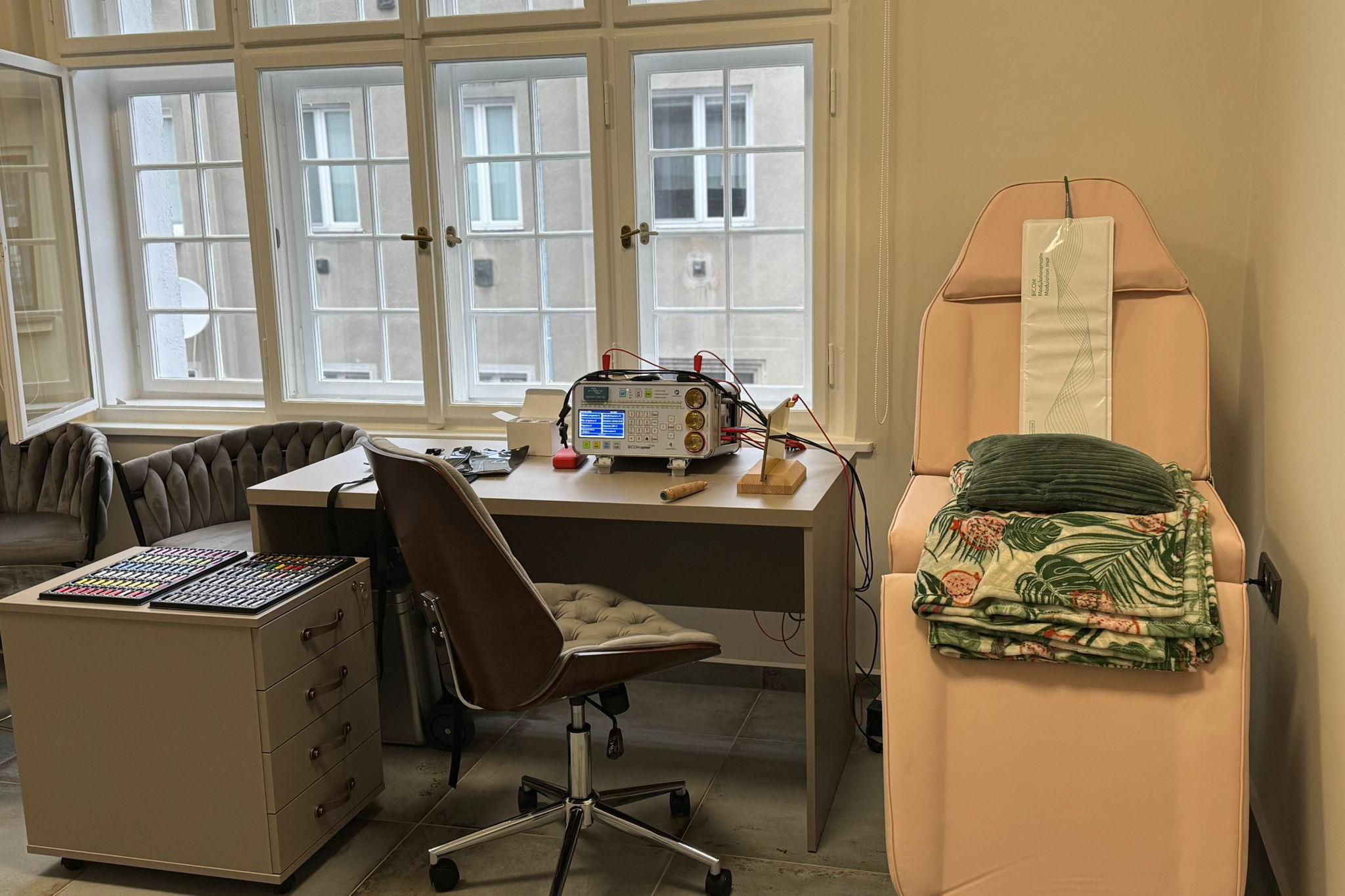 Biorezonance a LE Terapie - Mgr. Soňa Šebestová