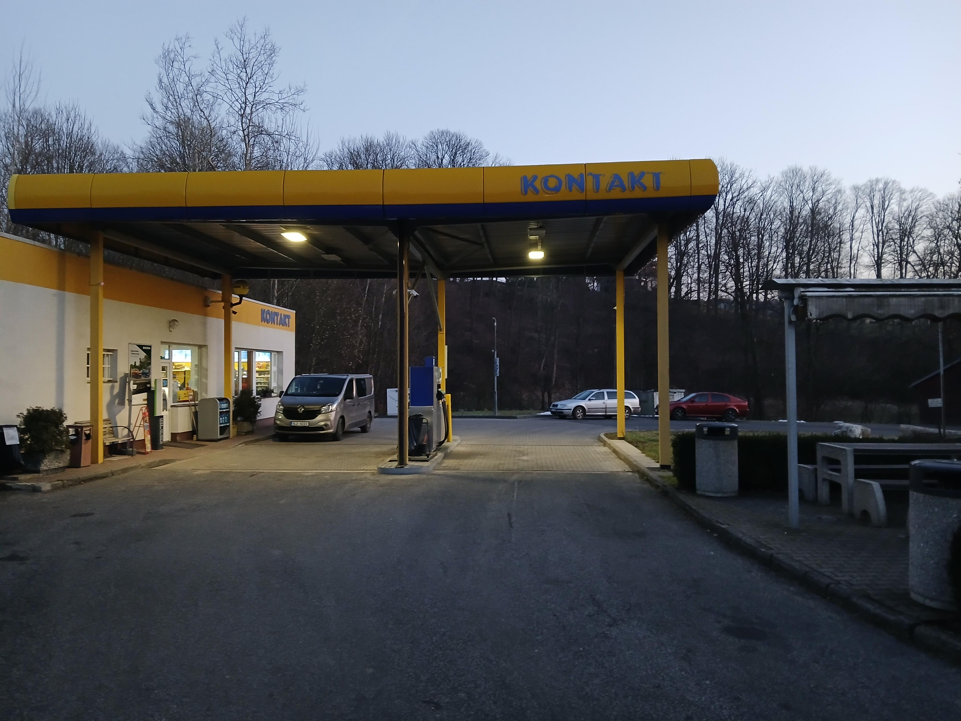 Čerpací stanice KONTAKT foto 2