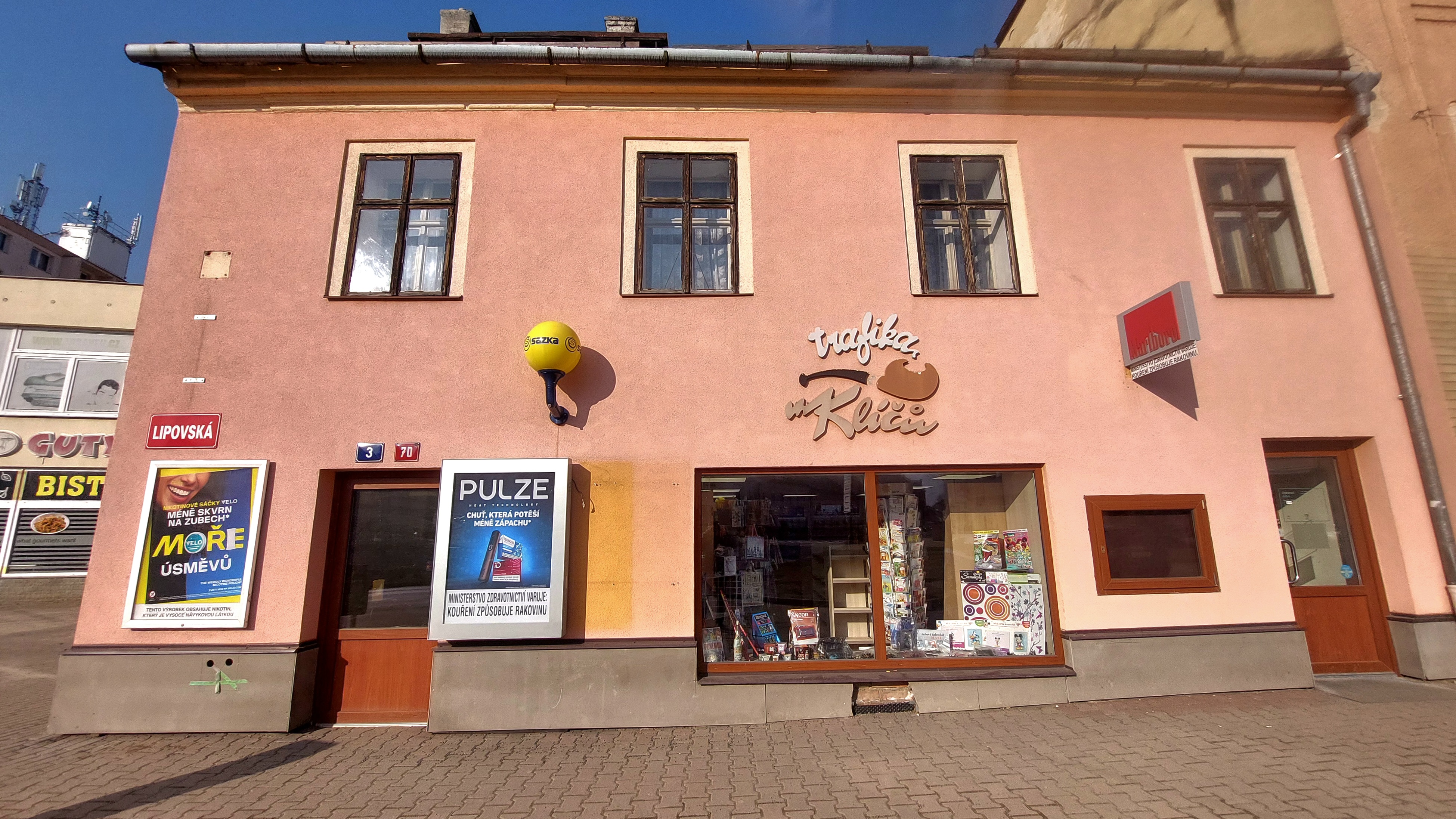 Tomáš Kubánek - trafika