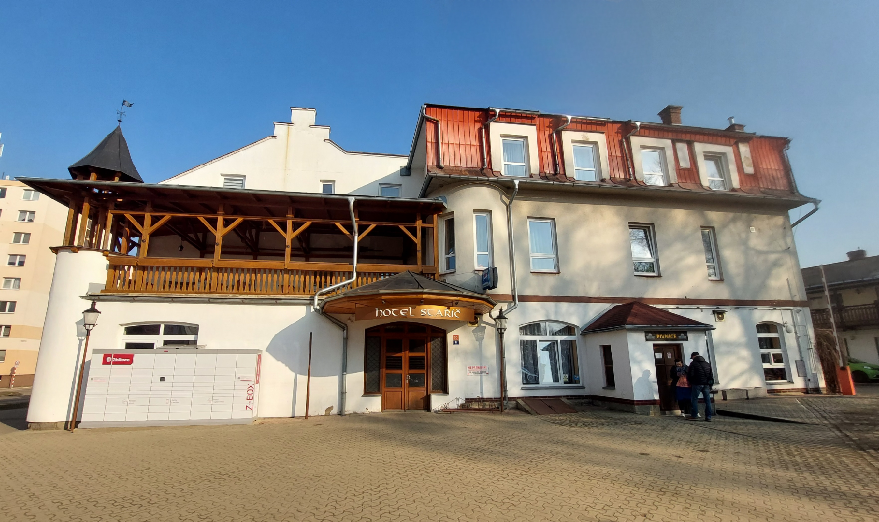 Hotel Staříč foto 2