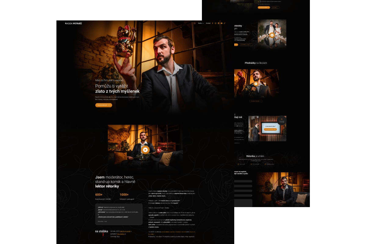 Jaromír Zábranský – Webdesigner foto 2