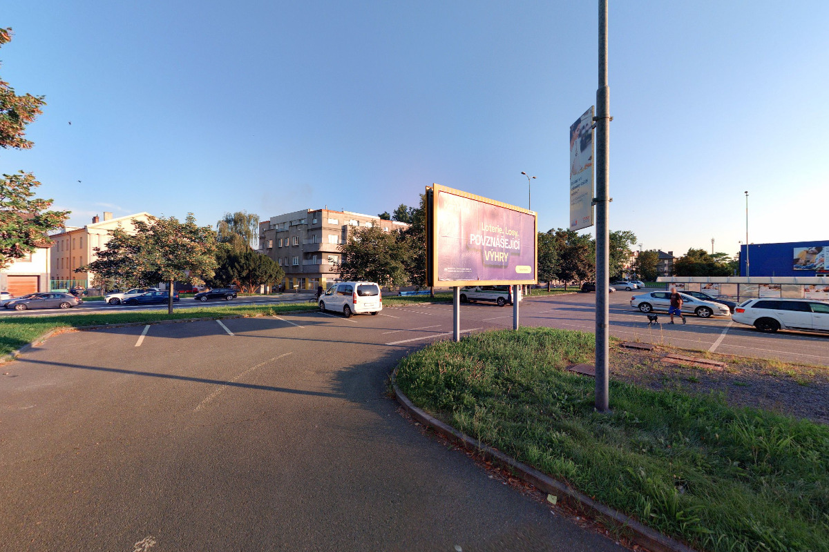 Mobilní výdejní místo IKEA Přerov