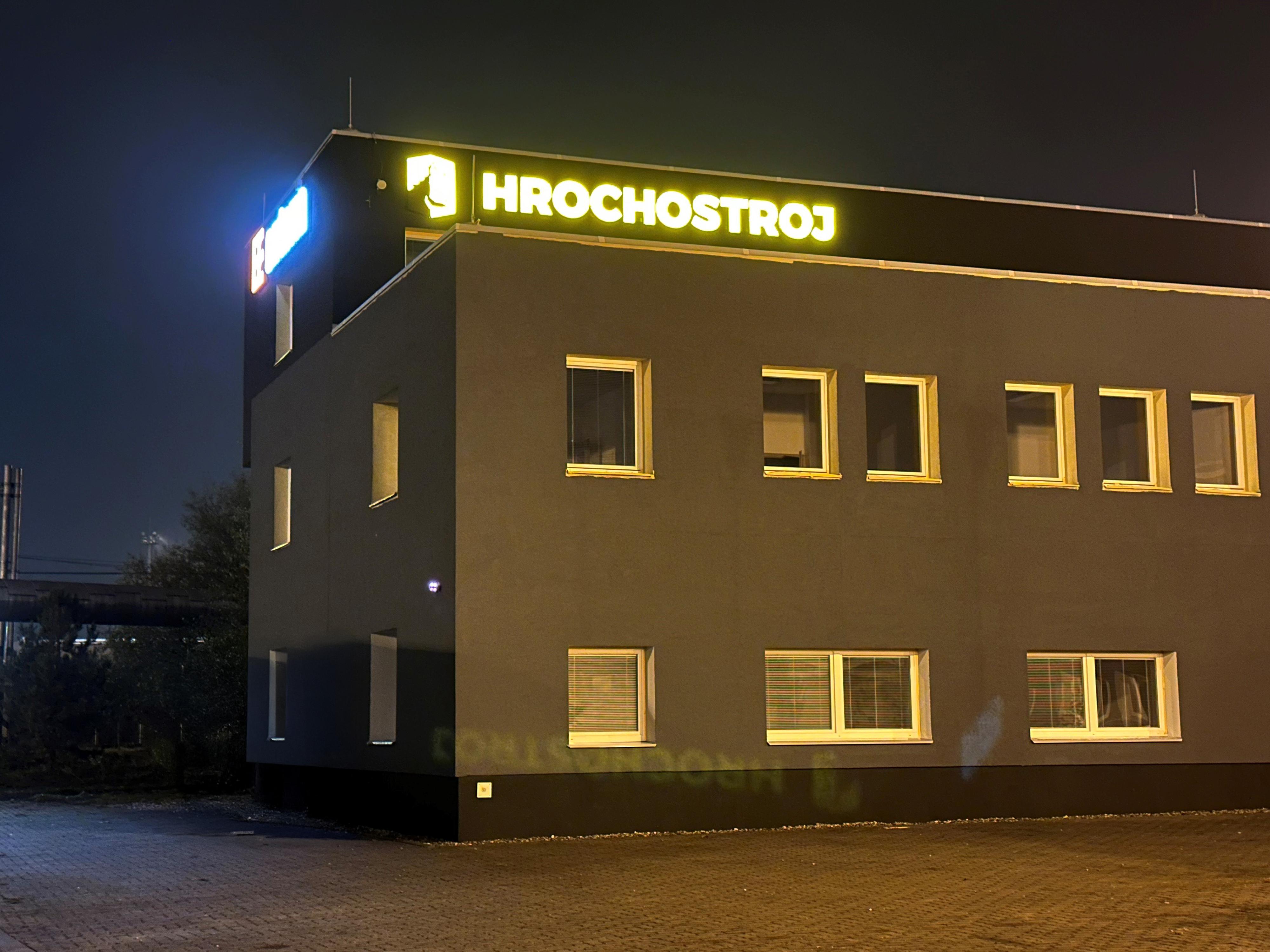 HROCHOSTROJ a.s. foto 3