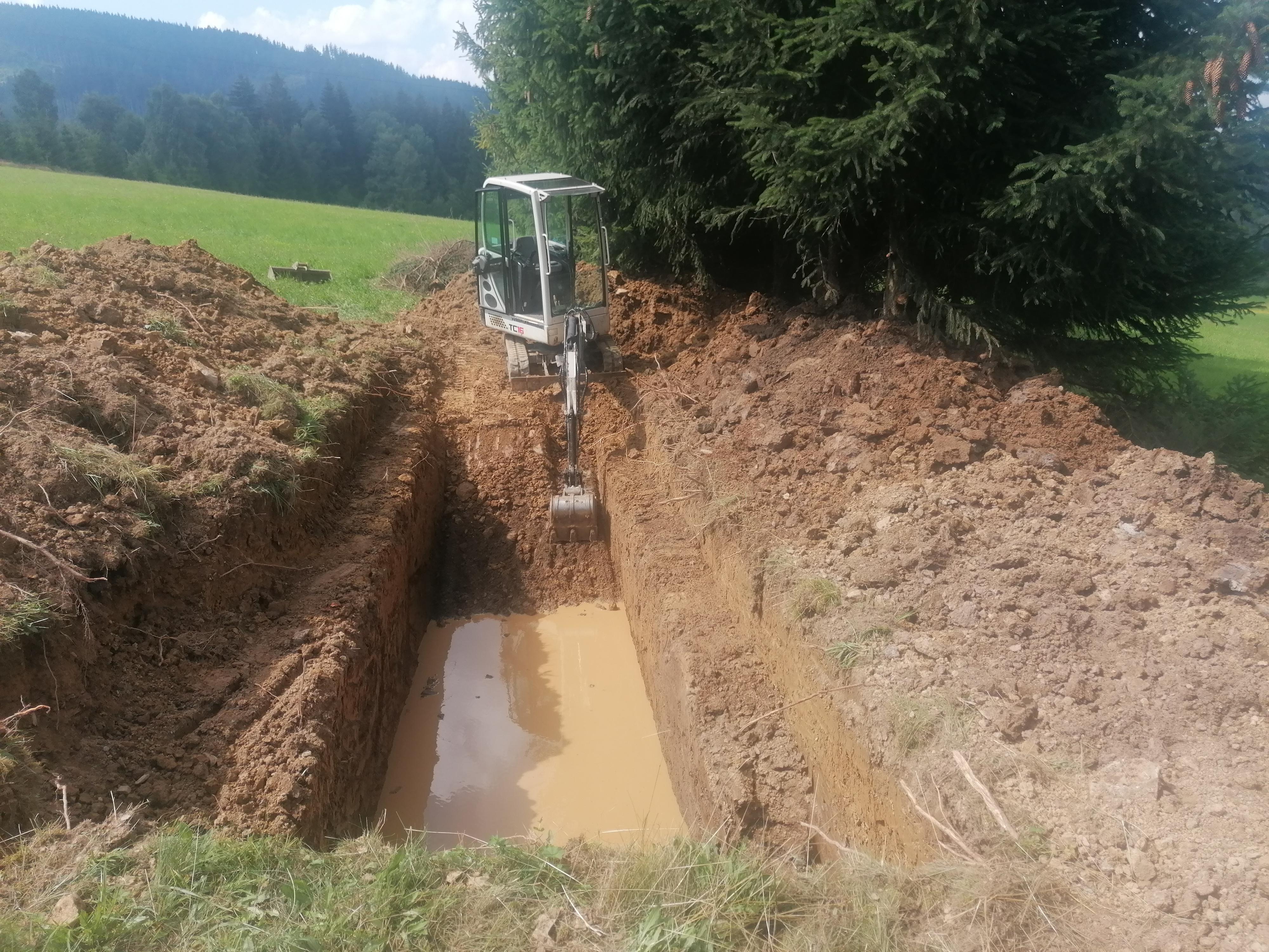 Miroslav  Martyčák - výkopové práce foto 3