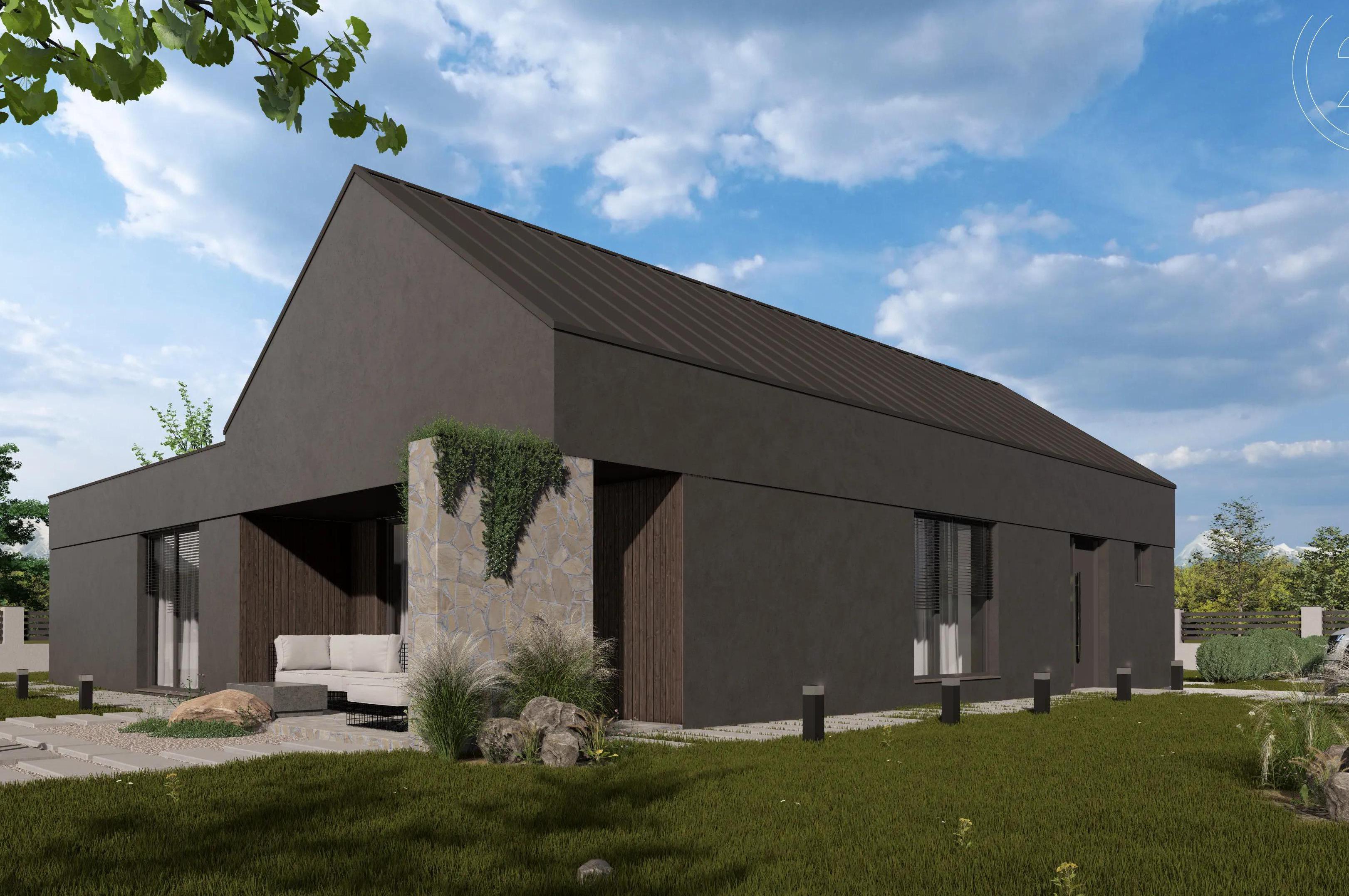 Nová výstavba RD v Hulíně