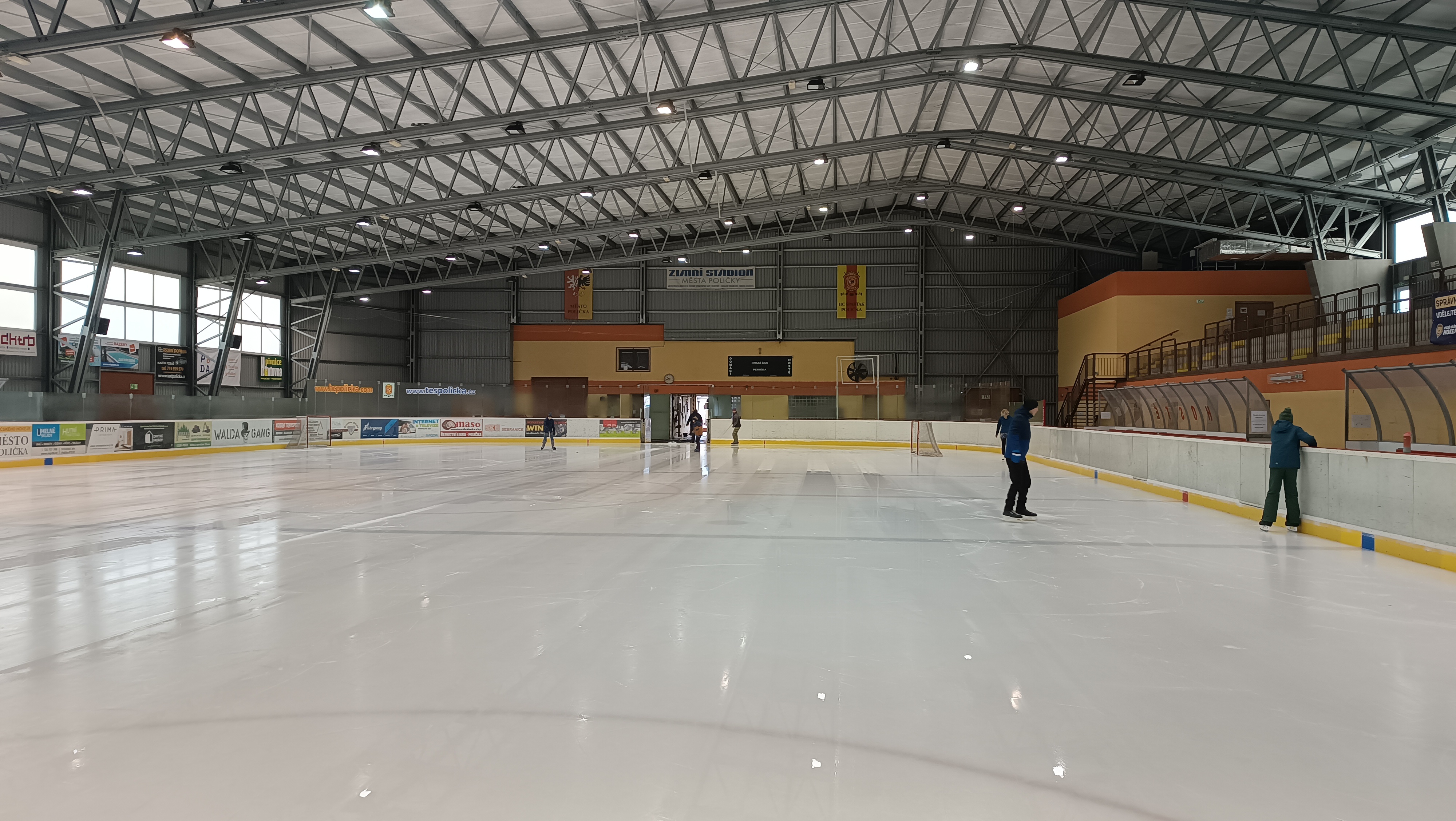Zimní stadion města Poličky
