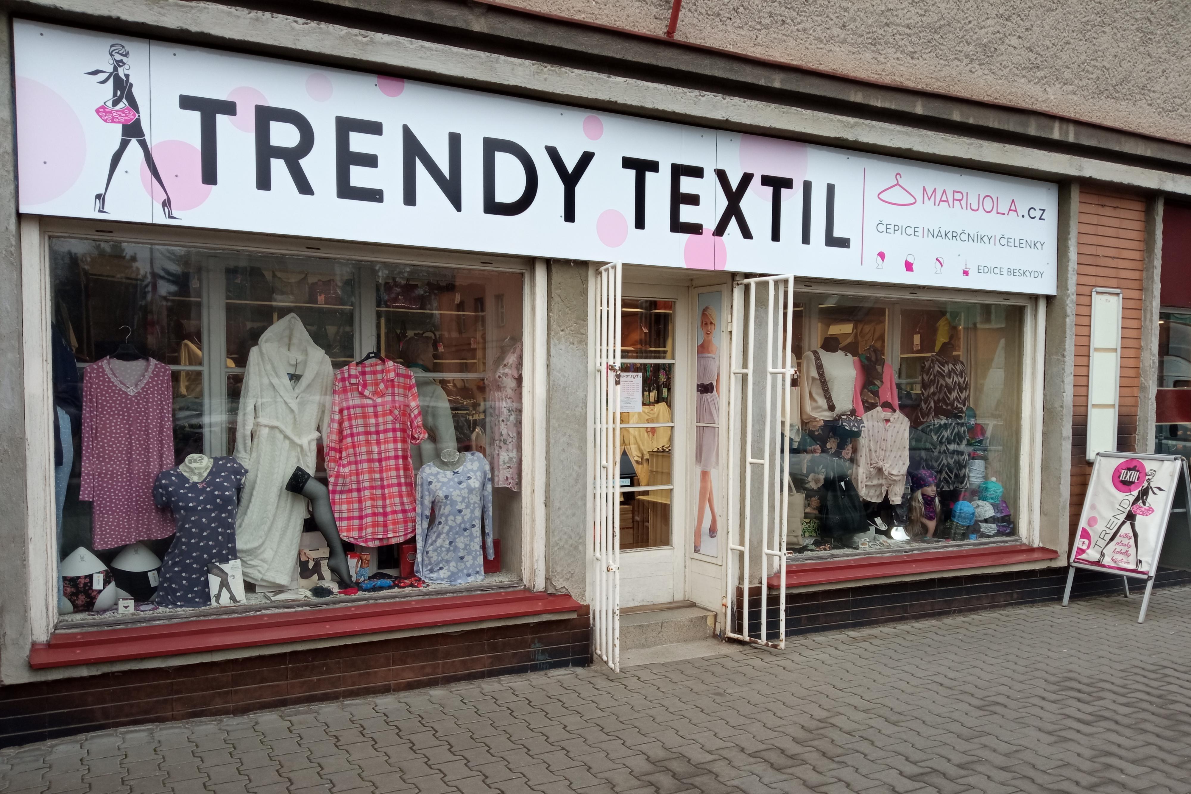 Trendy textil