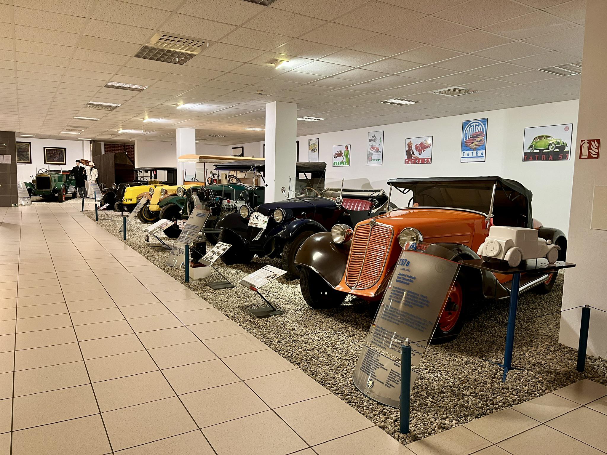 Muzeum osobních automobilů Tatra foto 6