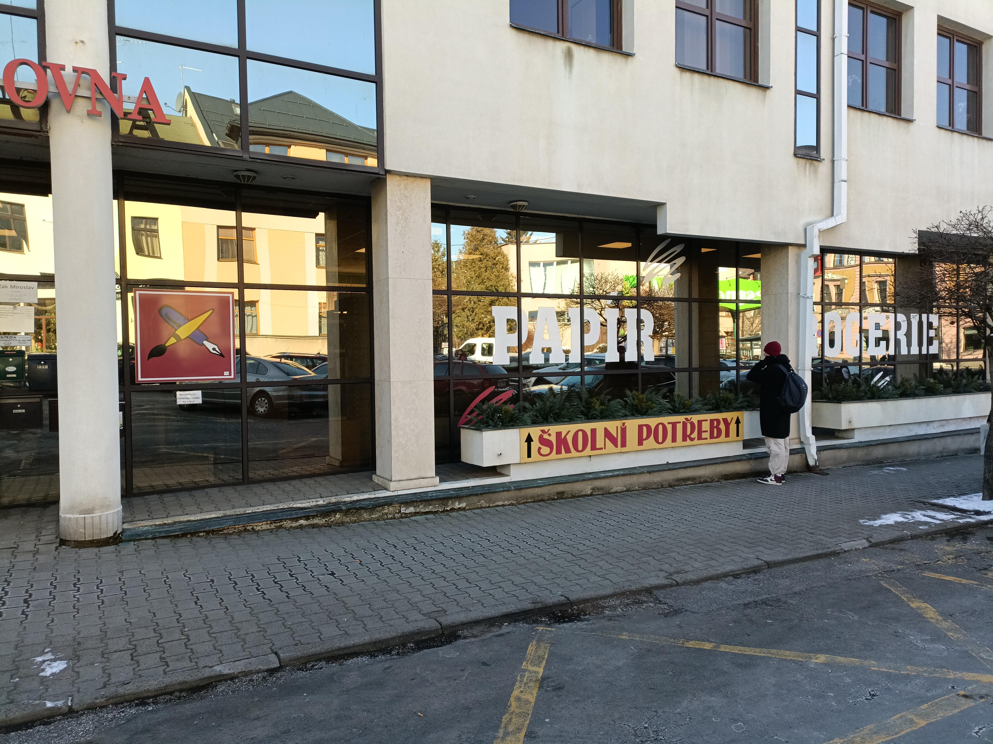 Papírnictví Havlíčkovo náměstí foto 2