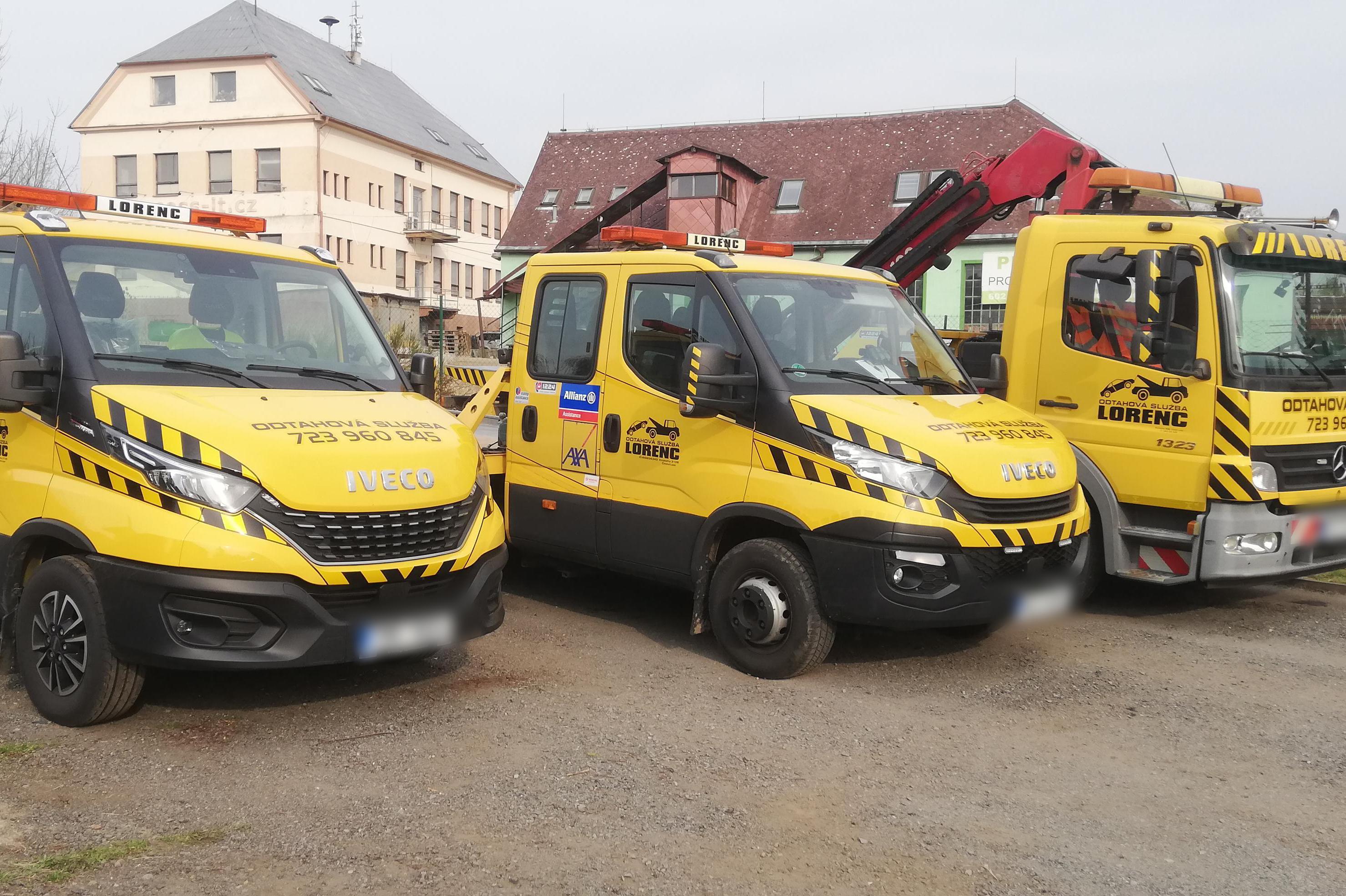 Odtahová služba Lorenc