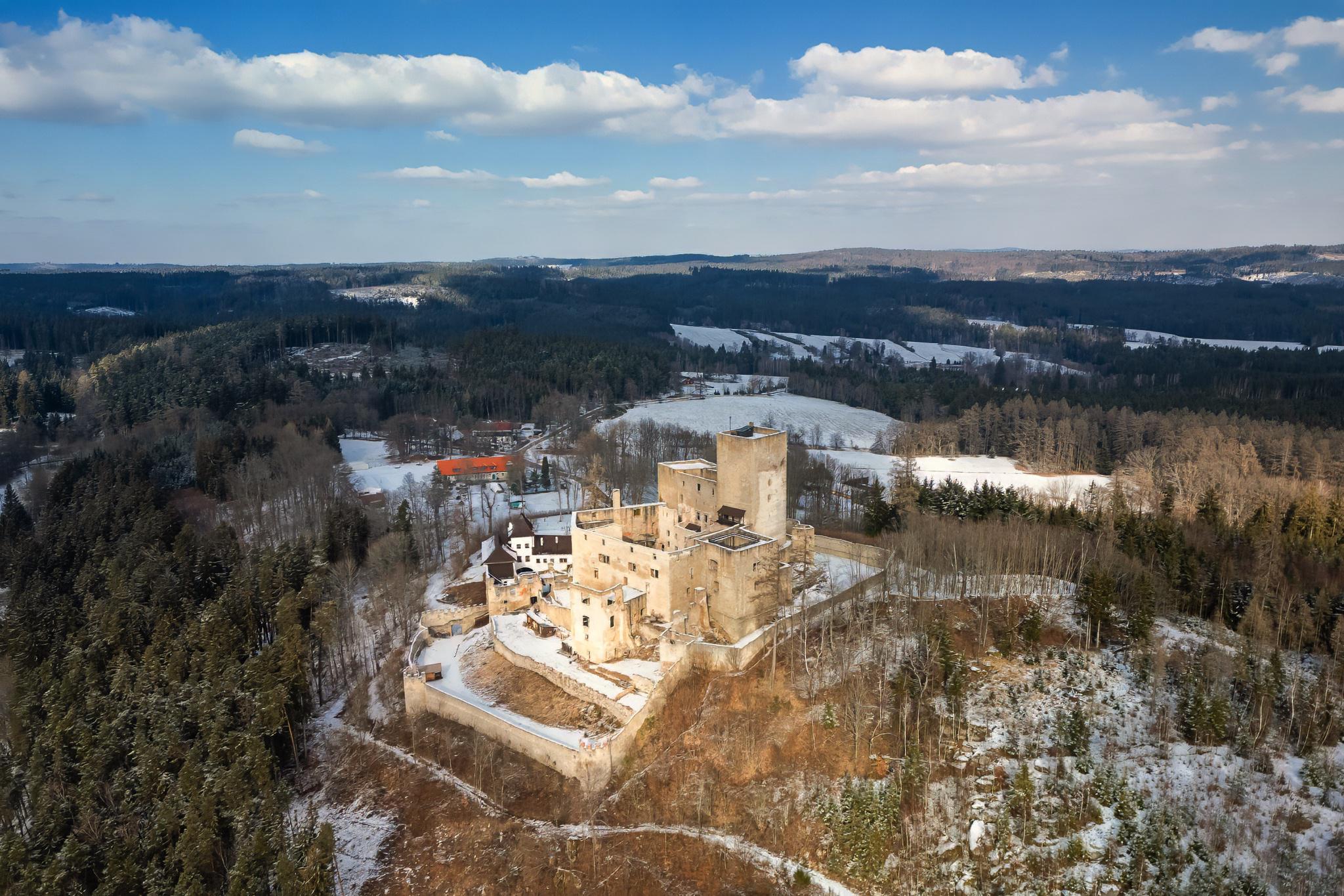 Státní hrad Landštejn foto 6