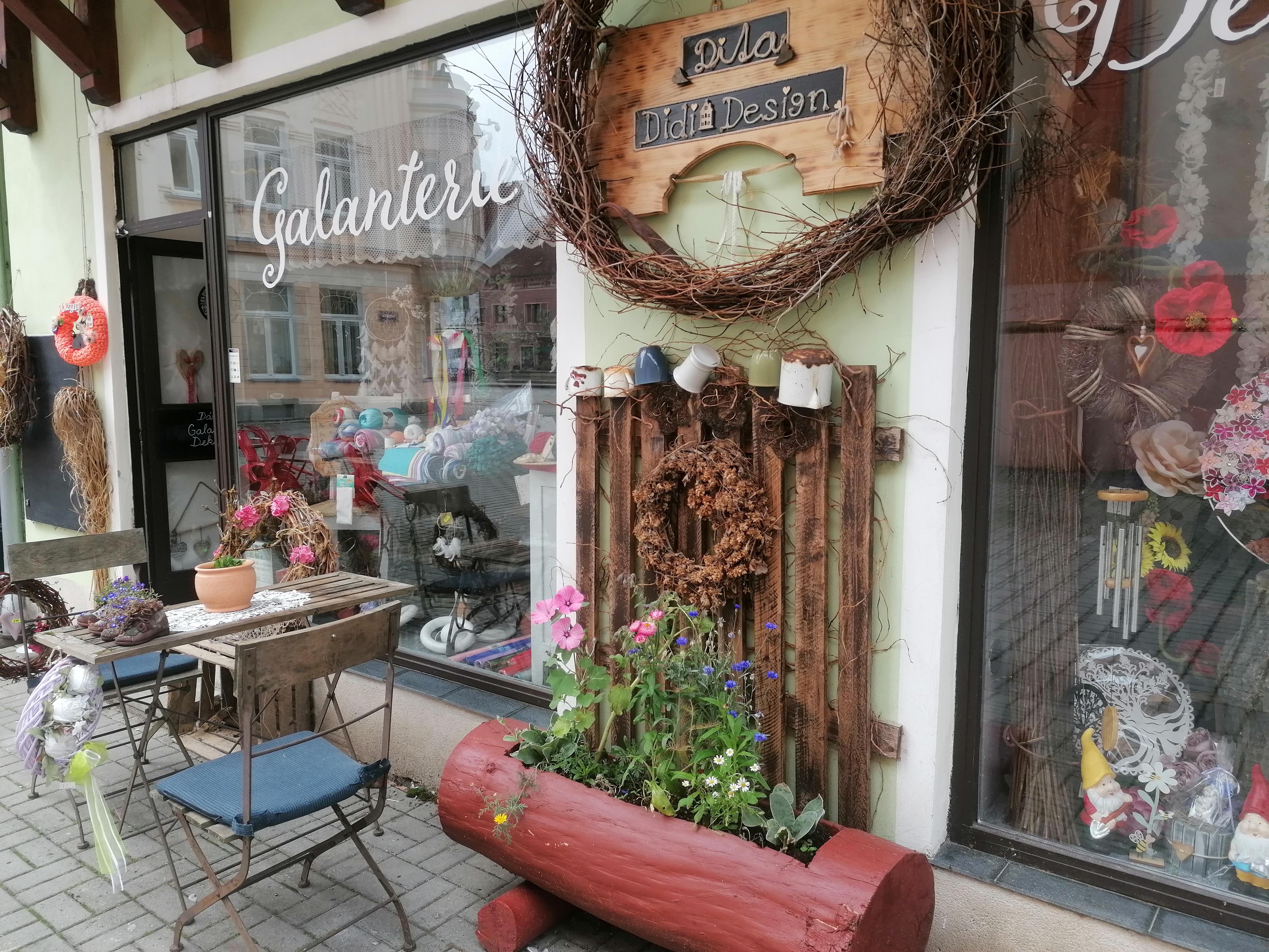 Galanterie dárečky a dekorace Dita Jirásková foto 3