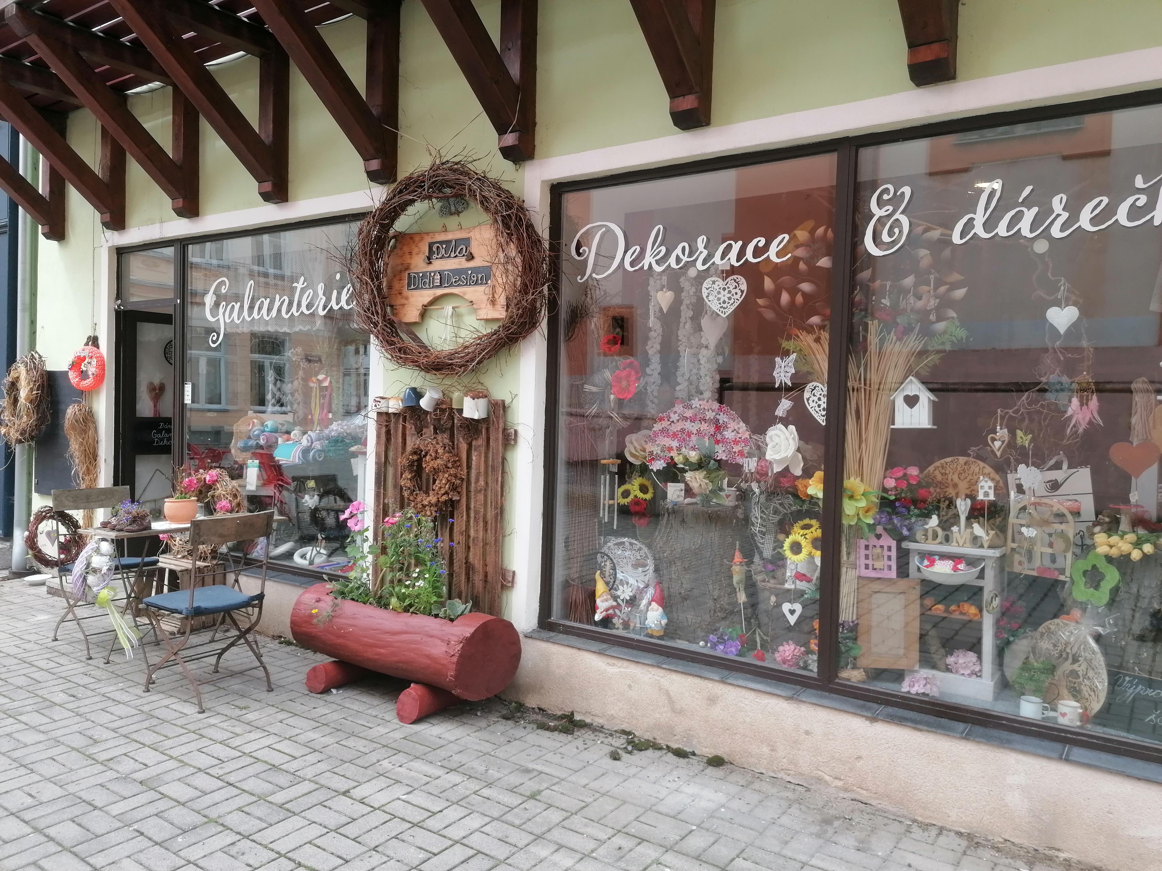 Galanterie dárečky a dekorace Dita Jirásková foto 2