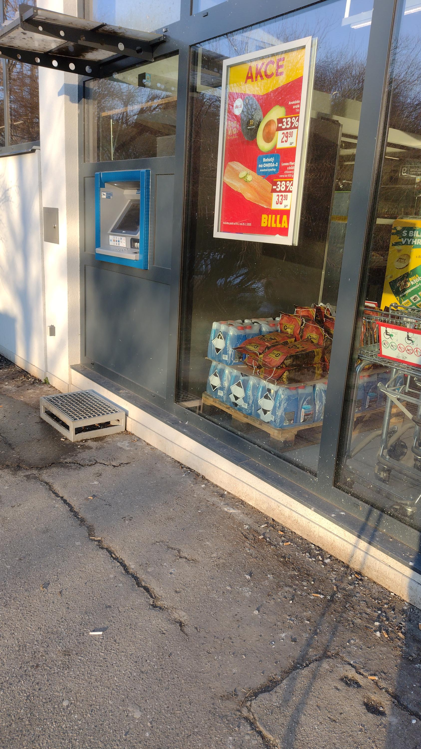 Bankomat České spořitelny foto 4