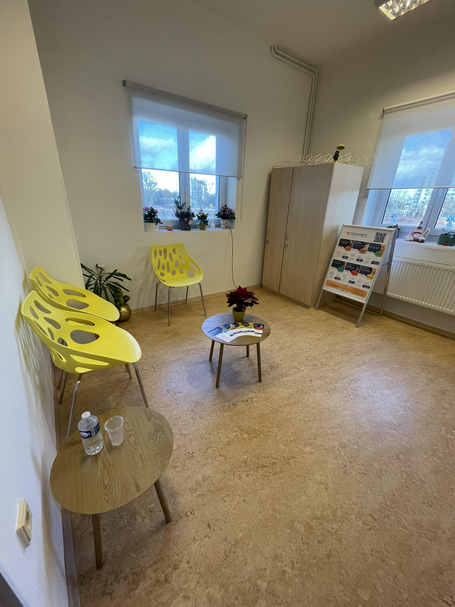 INTERIMUN s.r.o. - Odběrová místnost foto 3