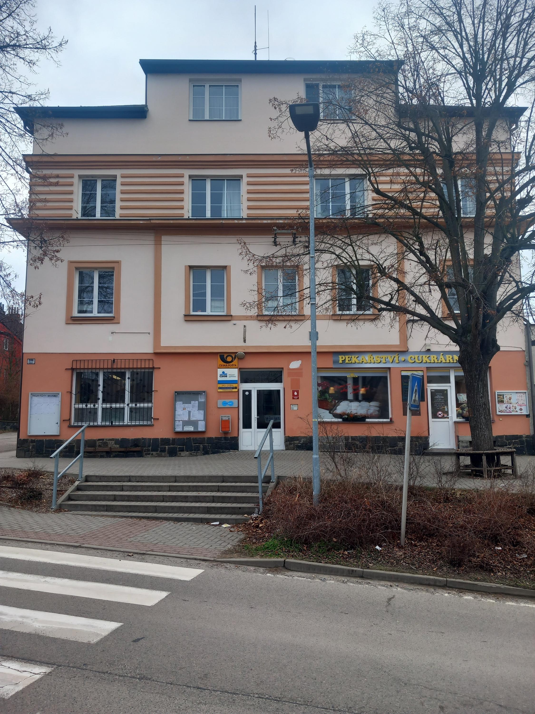 Pošta Čerčany foto 2