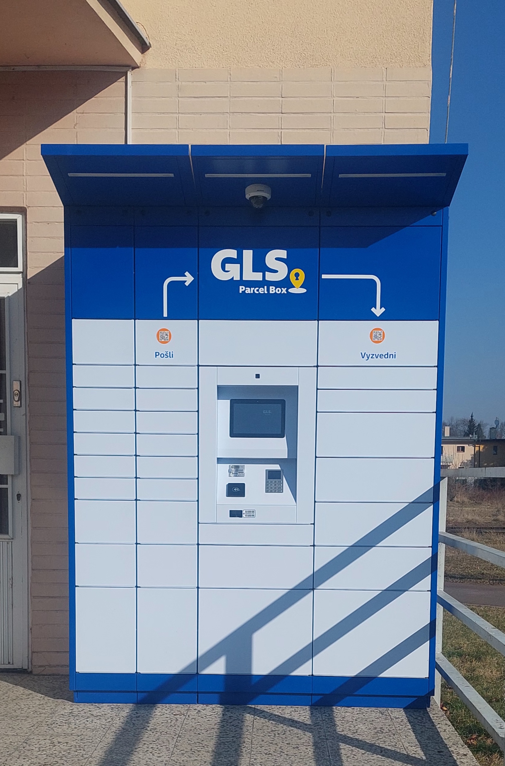 GLS Parcel Box foto 2